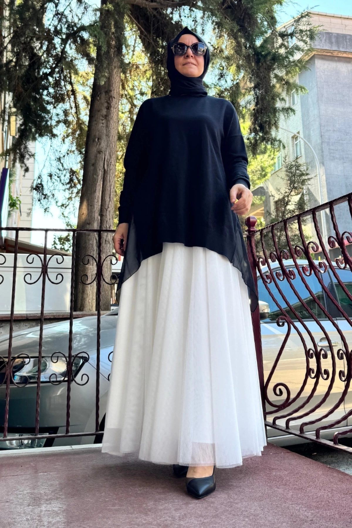Almarwah Tütü Etek Beyaz 806442