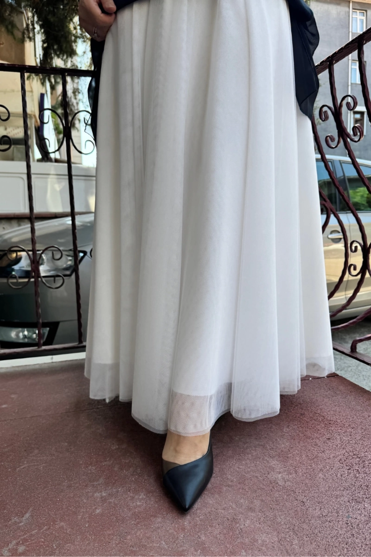 Almarwah Tütü Etek Beyaz 806442