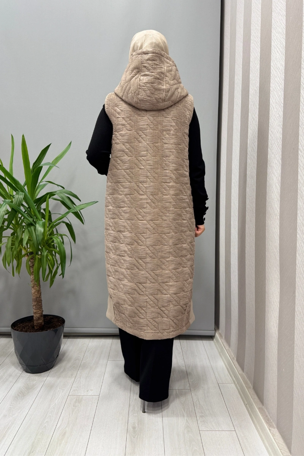 Almarwah Yelek Bej 505329