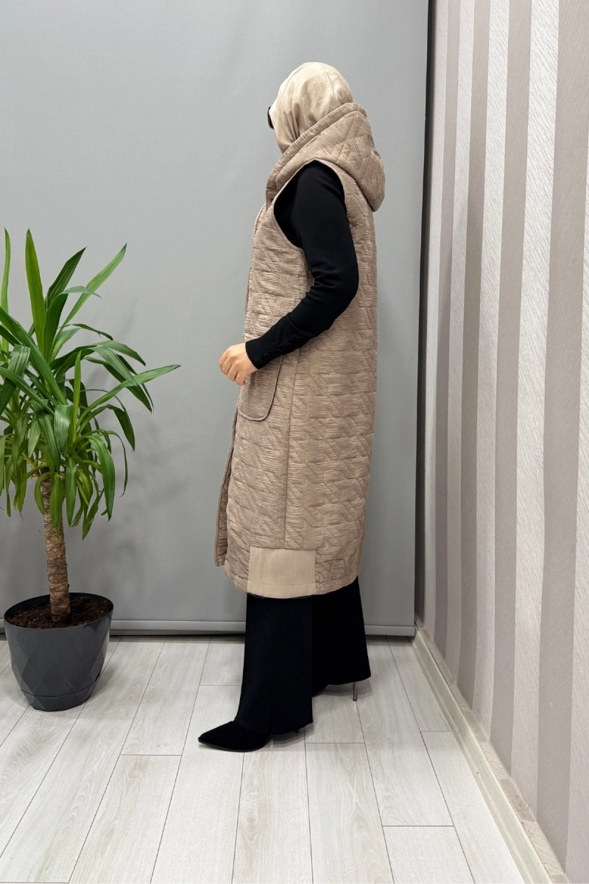 Almarwah Yelek Bej 505329