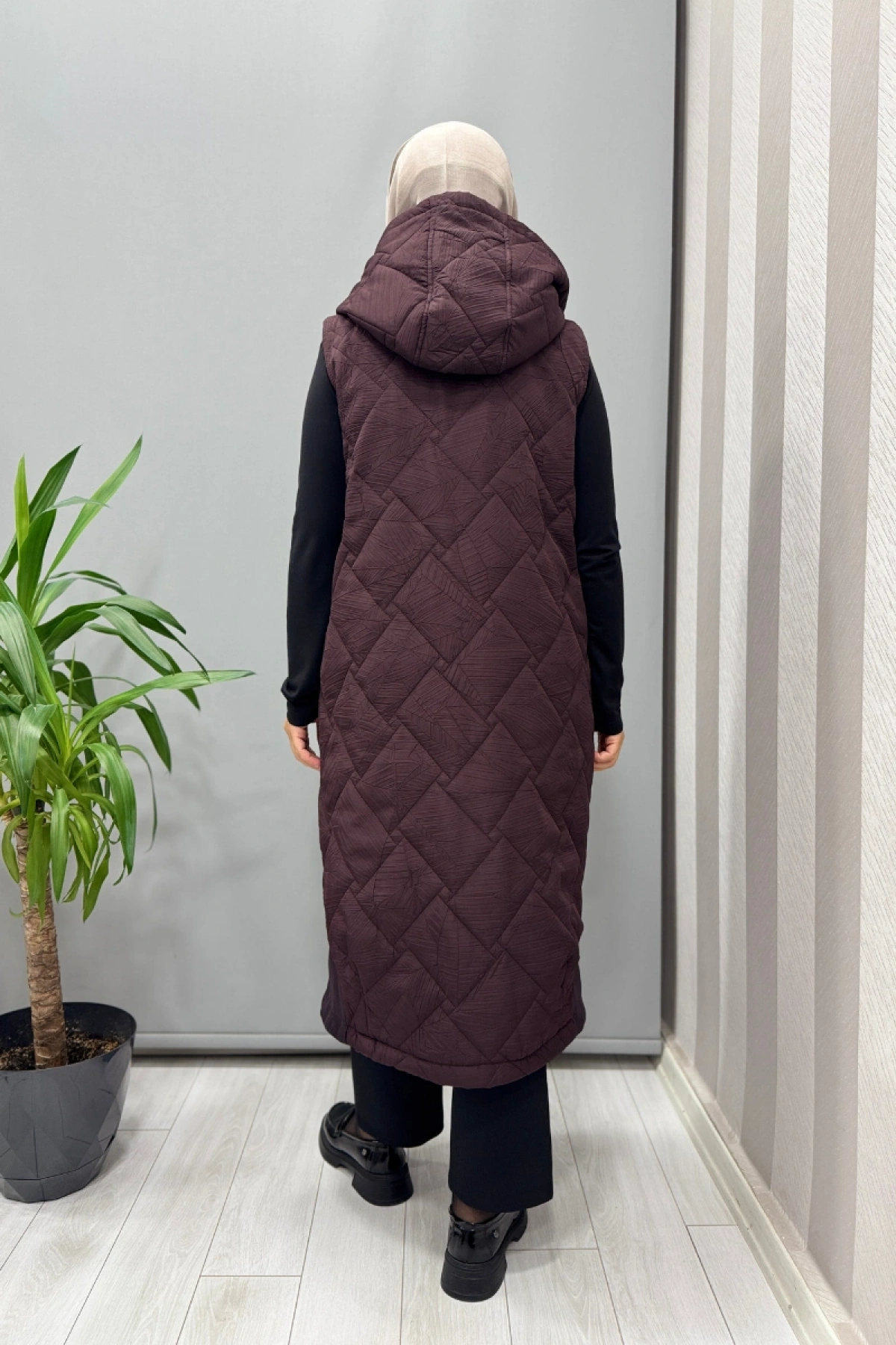 Almarwah Yelek Bordo 505329