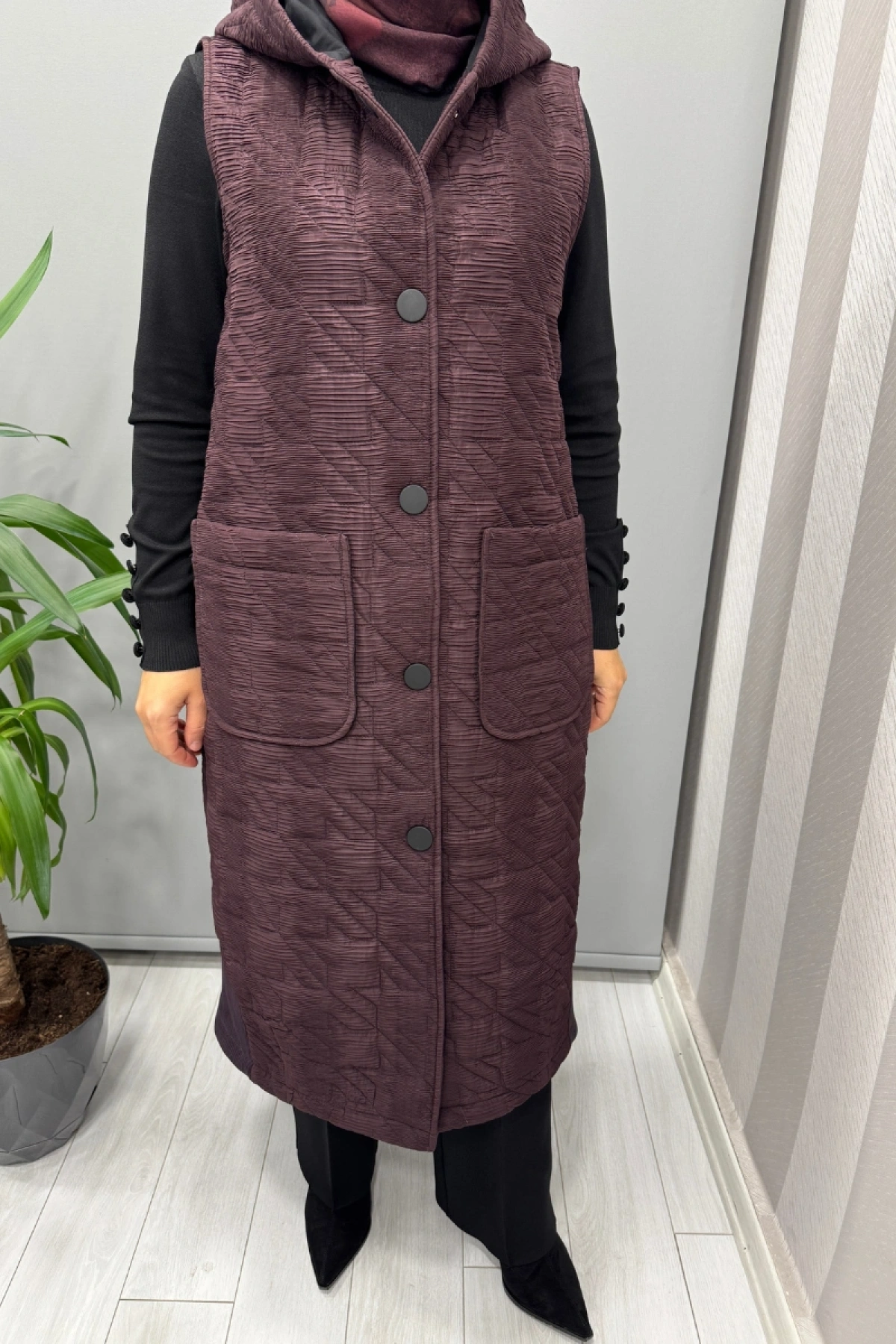 Almarwah Yelek Bordo 505329