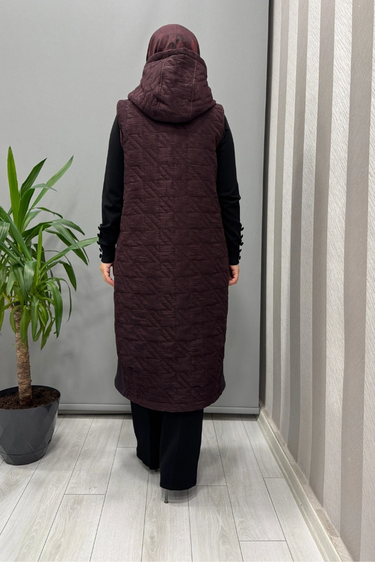 Almarwah Yelek Bordo 505329