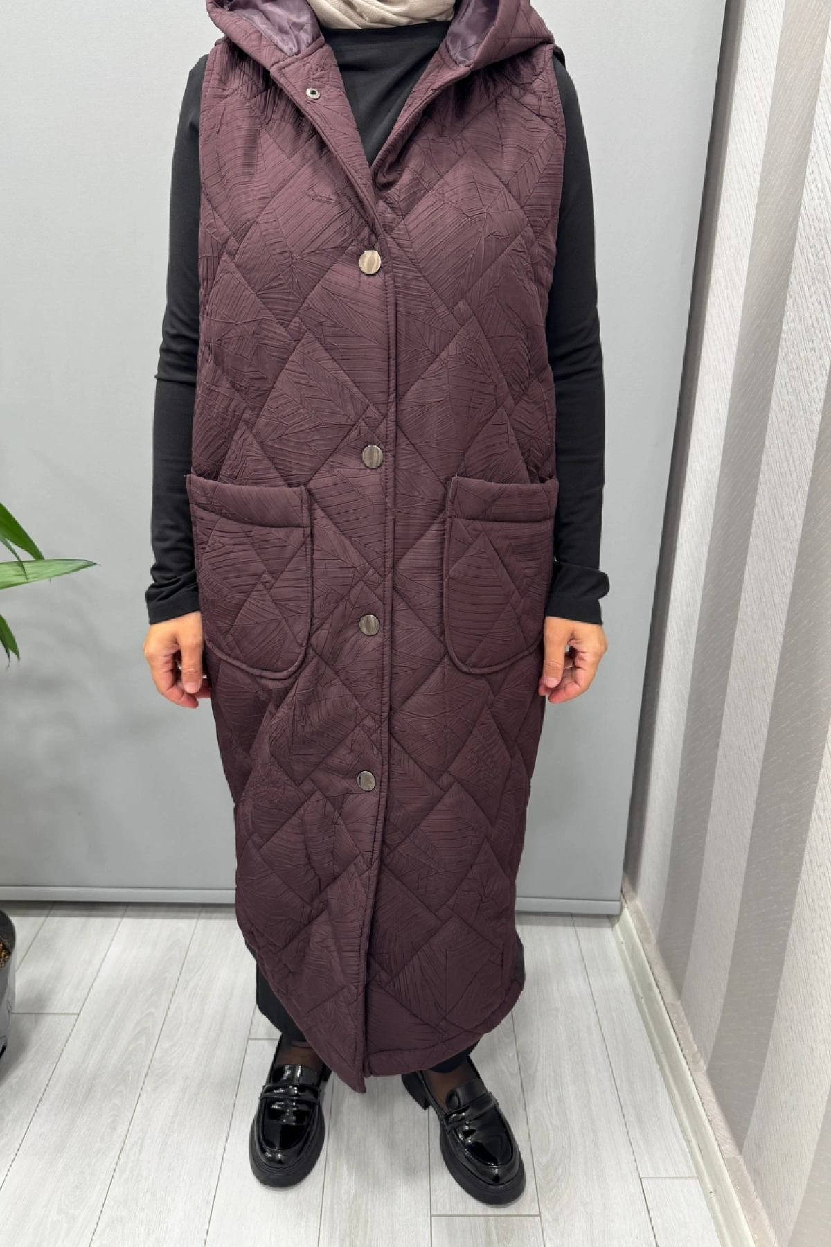 Almarwah Yelek Bordo 505329