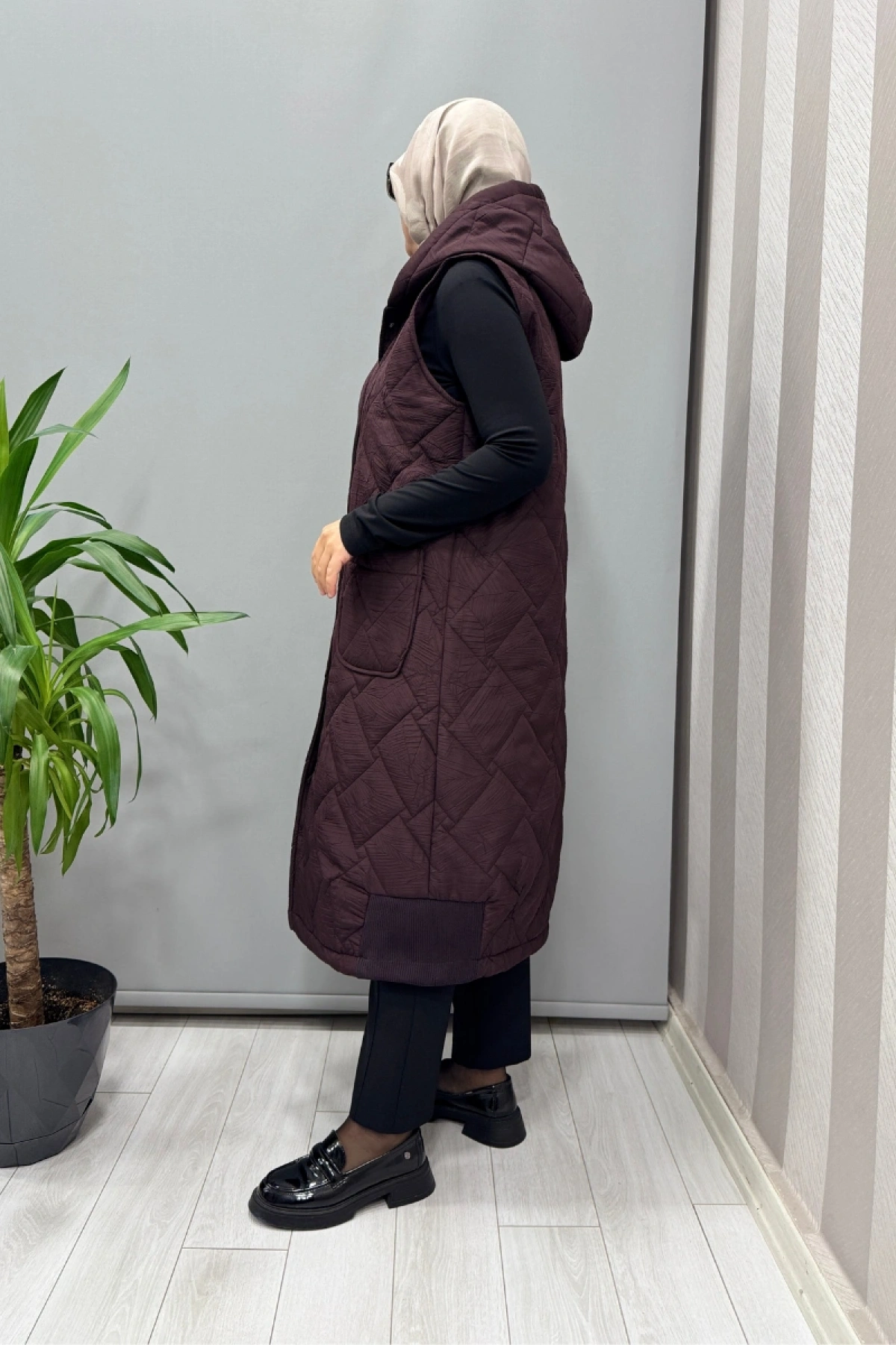 Almarwah Yelek Bordo 505329