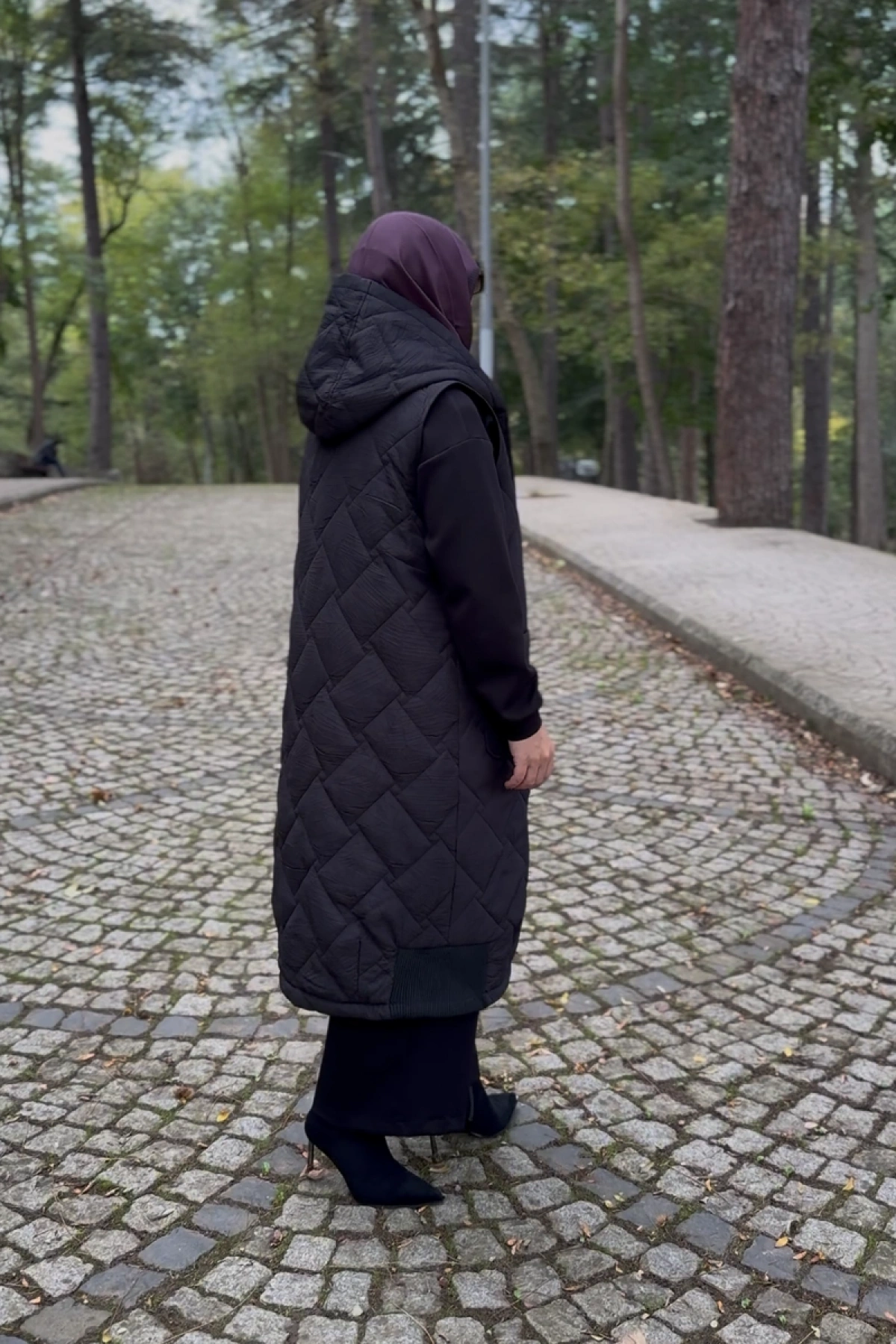 Almarwah Yelek Siyah 505329