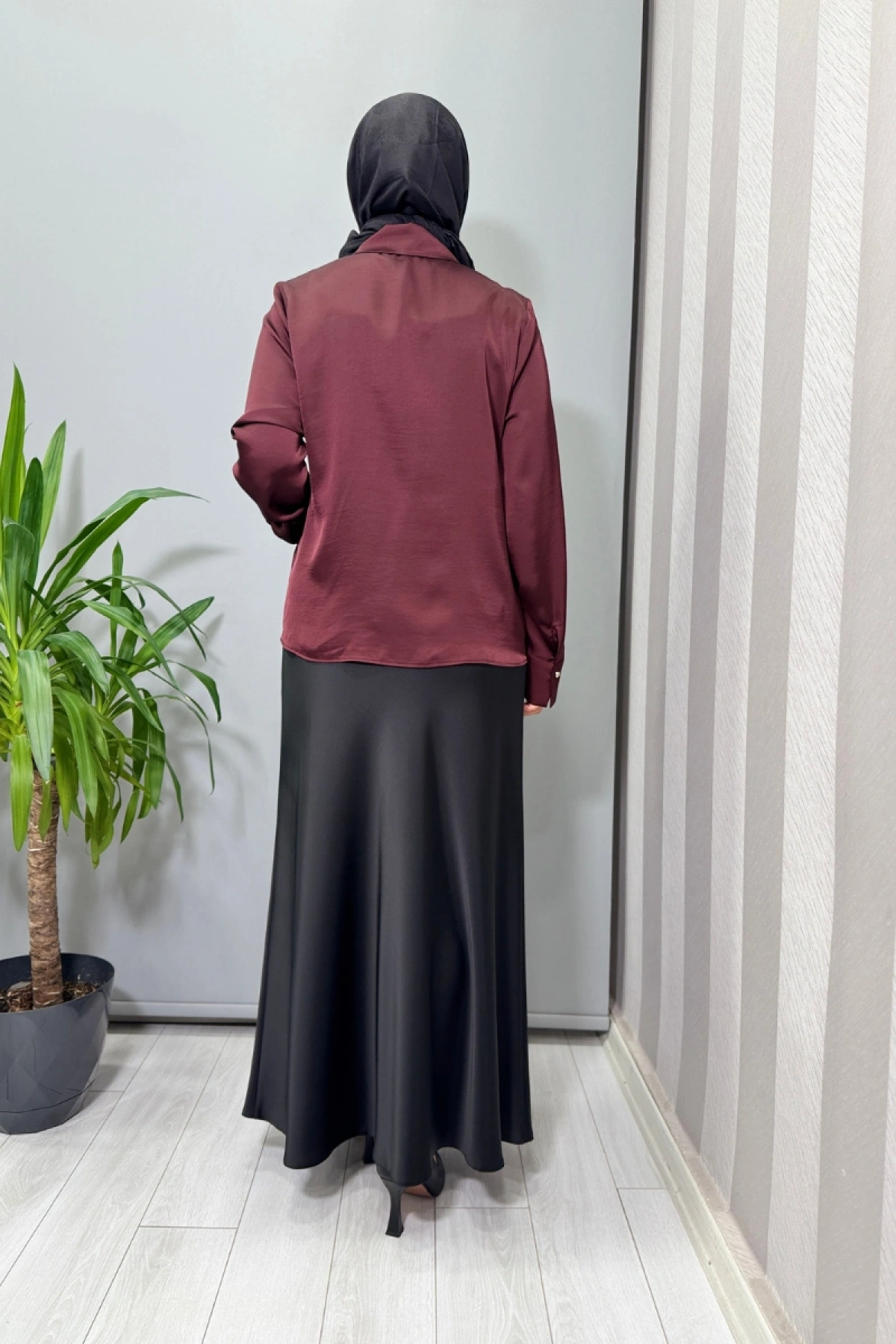 Clande Bluz Bordo 3015