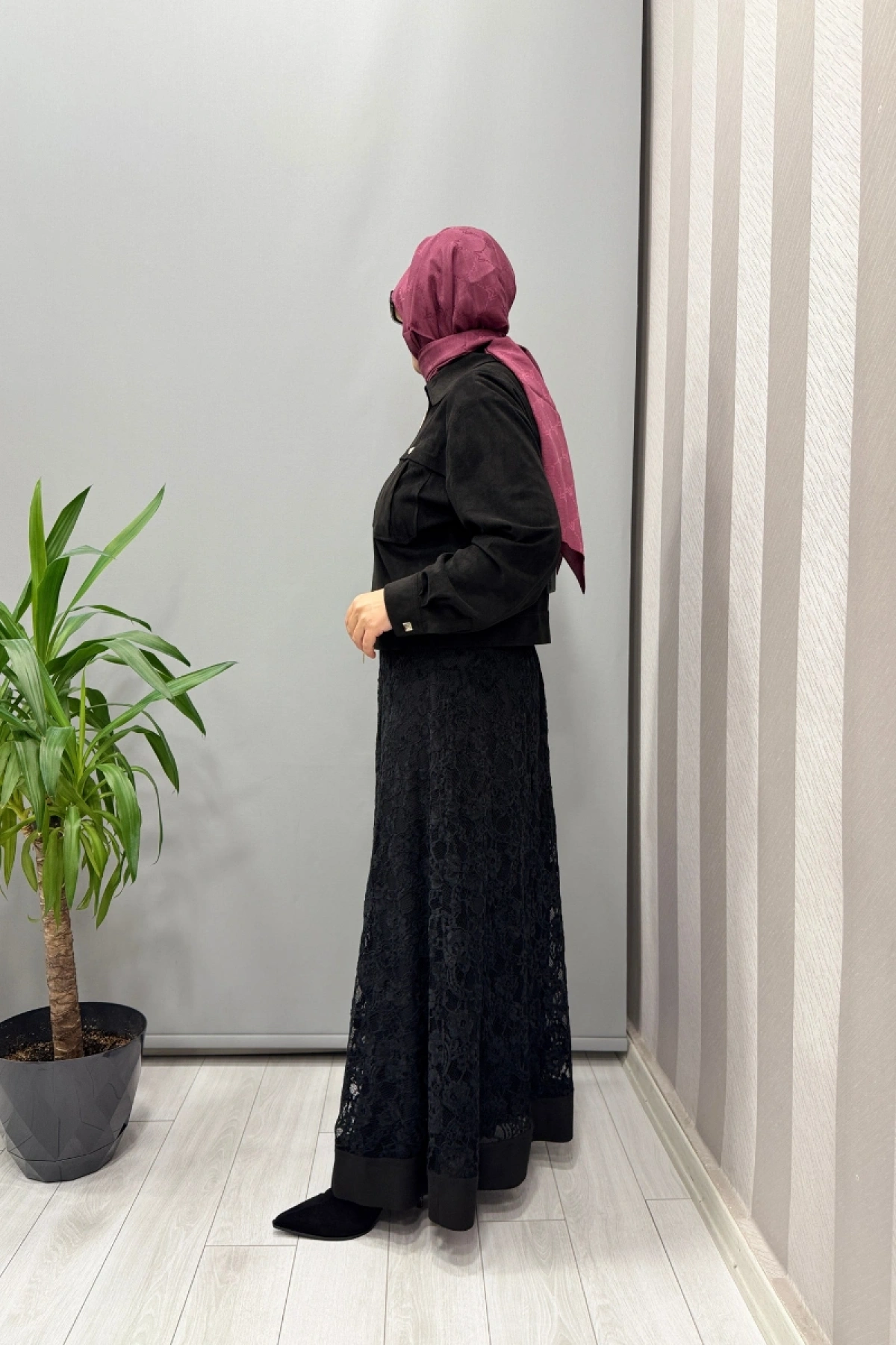 Clande Etekli Takım Siyah 4008-2009