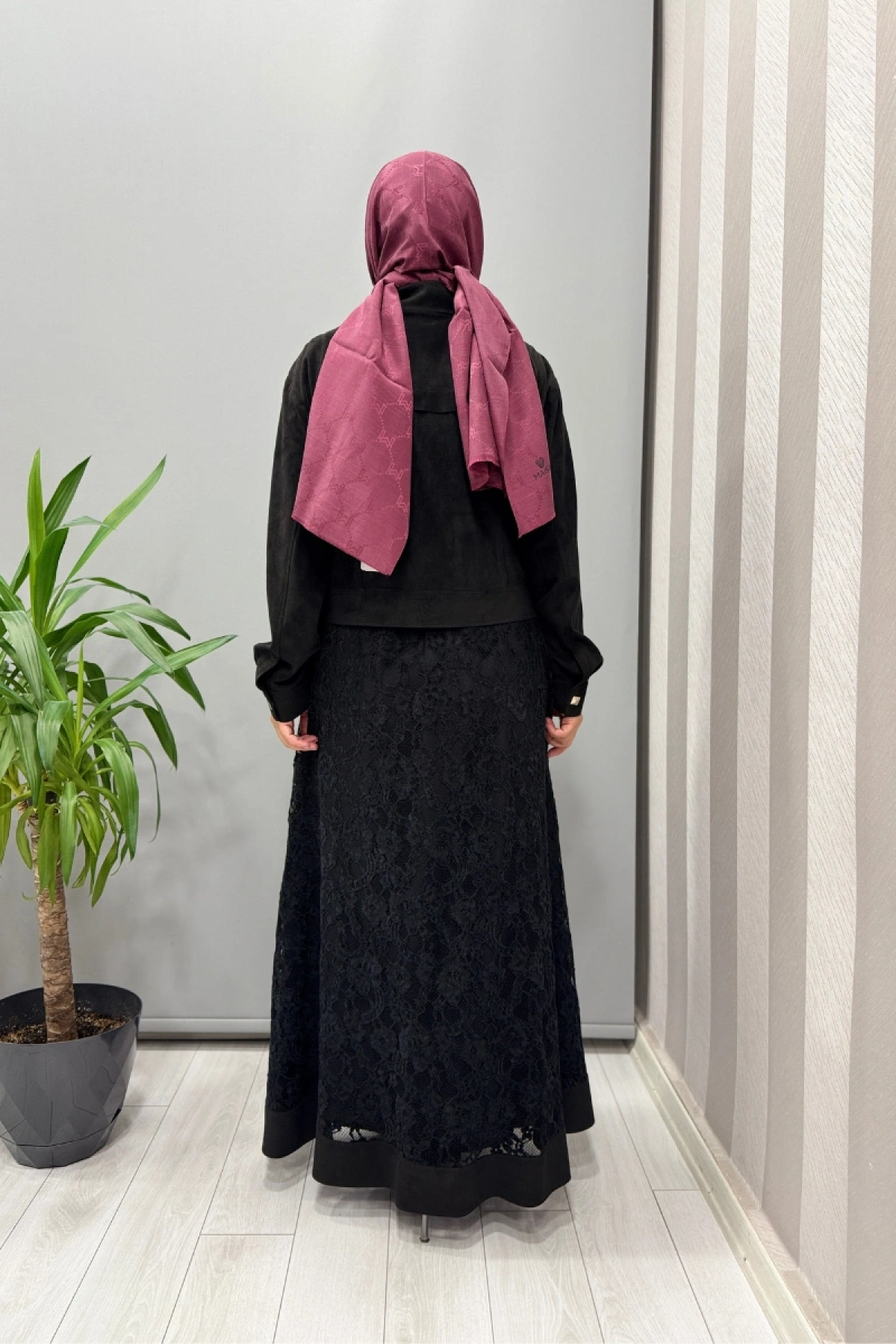 Clande Etekli Takım Siyah 4008-2009