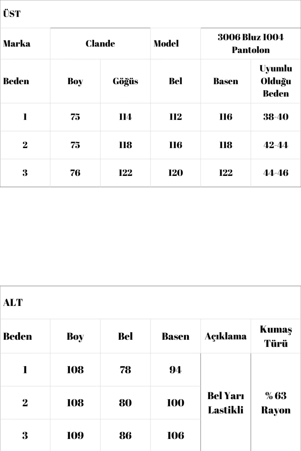 Clande Pantolonlu Takım Bordo 3006-1004