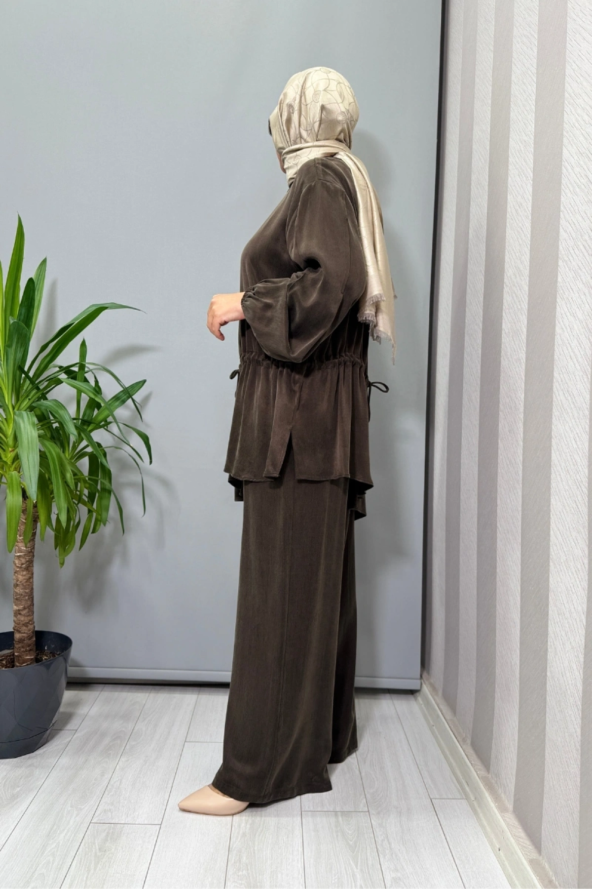 Clande Takım Kahve 3001-1017