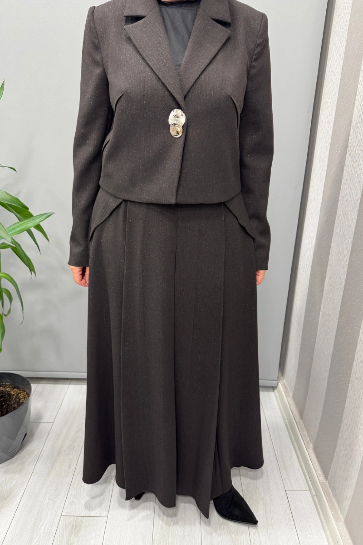 Clande Takım Kahve 4001-2001