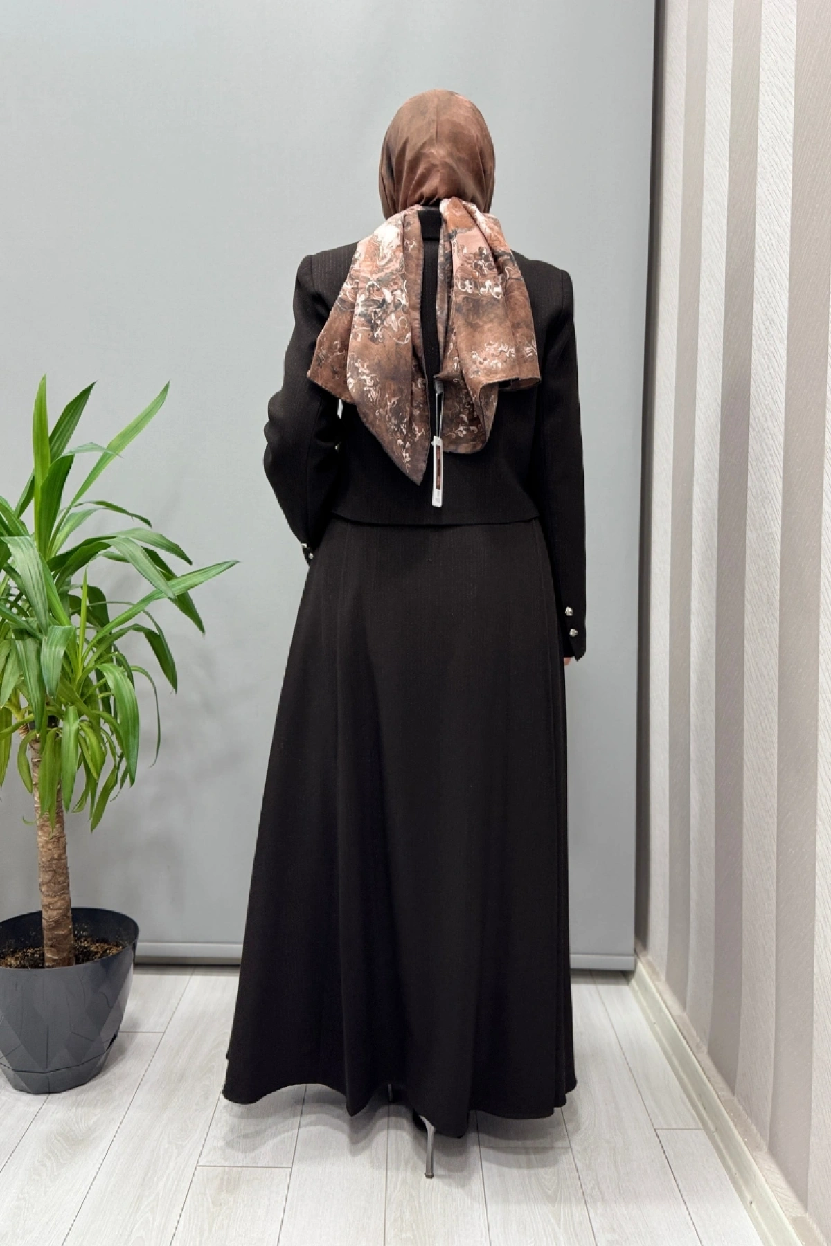 Clande Takım Kahve 4001-2001