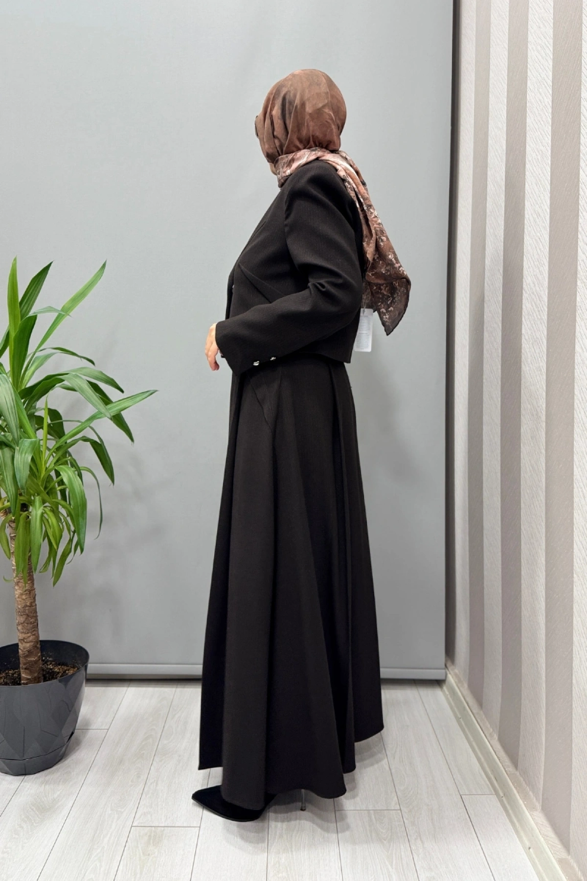 Clande Takım Kahve 4001-2001