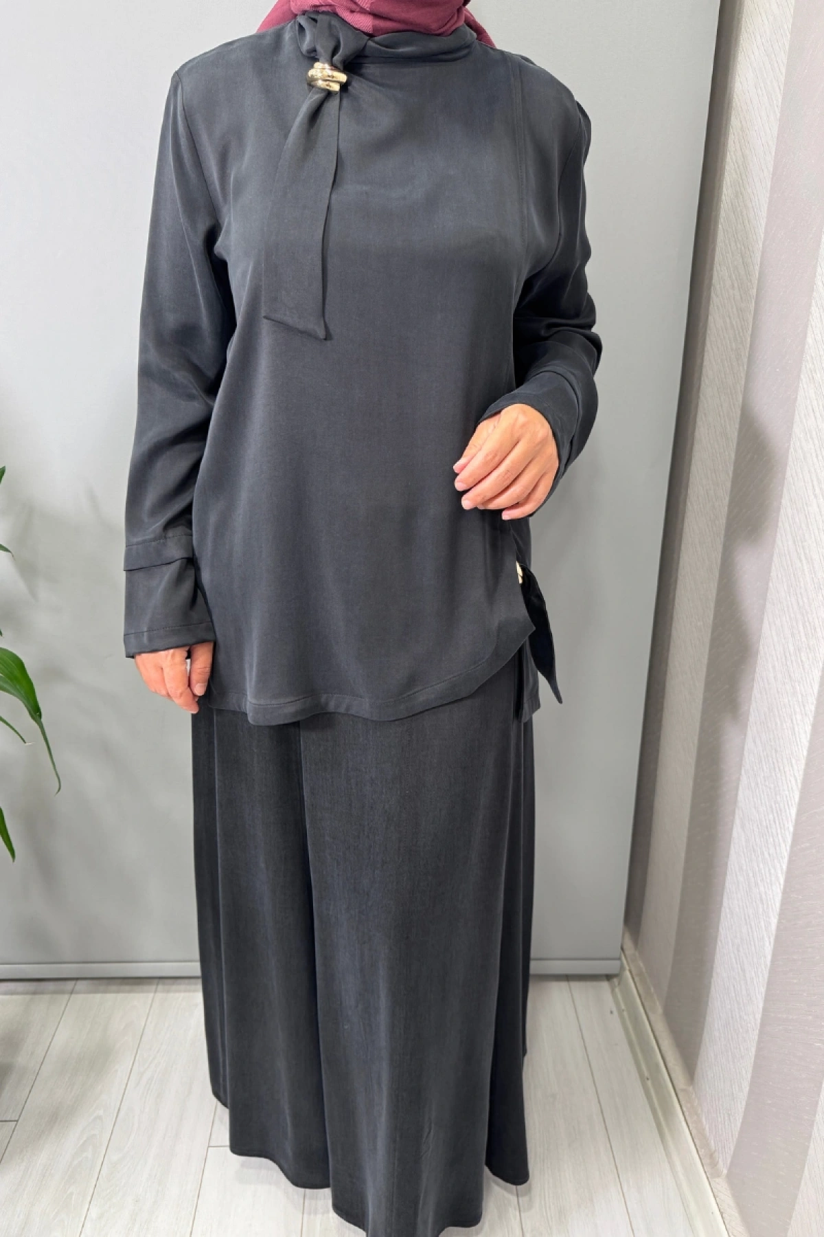 Clande Takım Siyah 3014