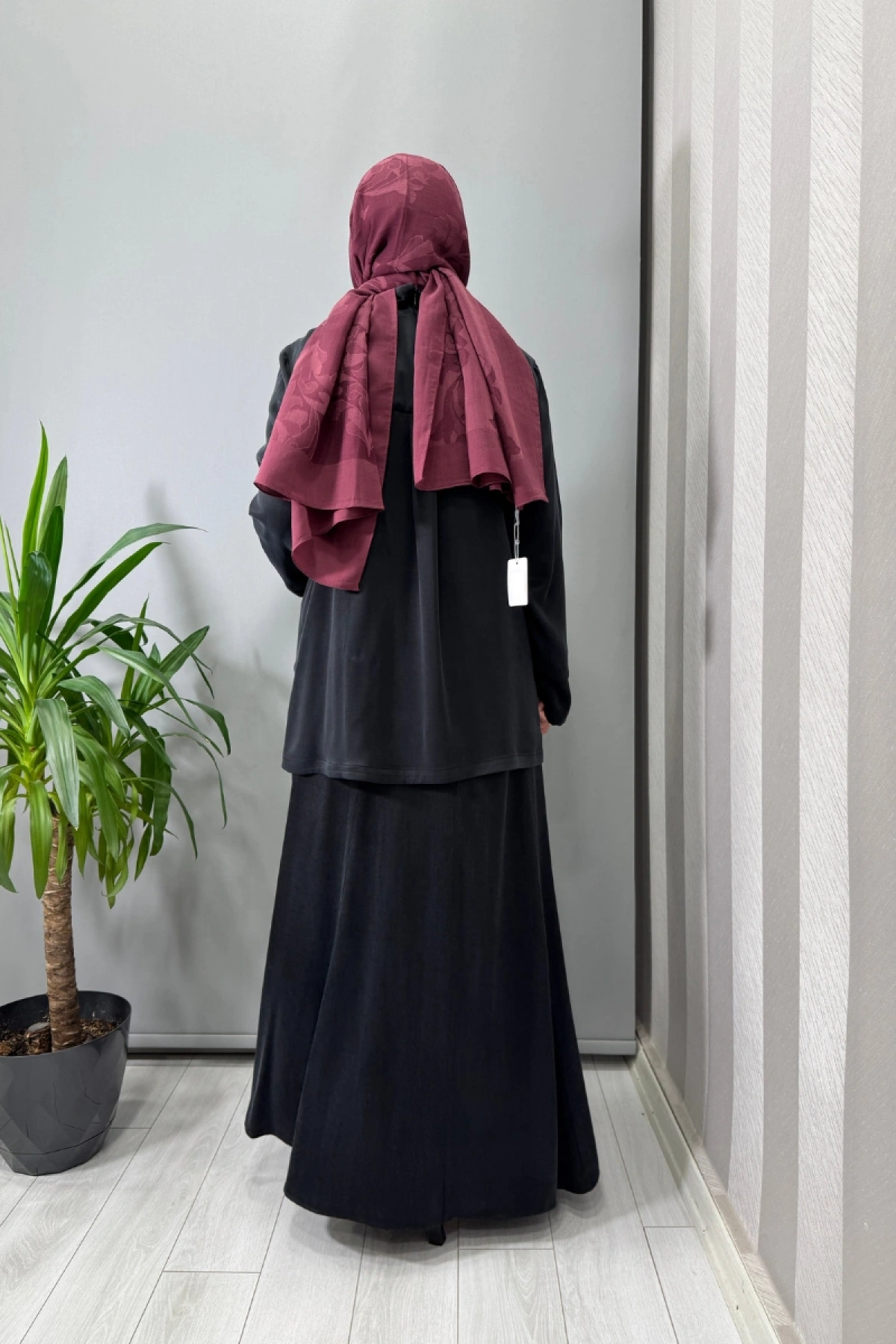 Clande Takım Siyah 3014