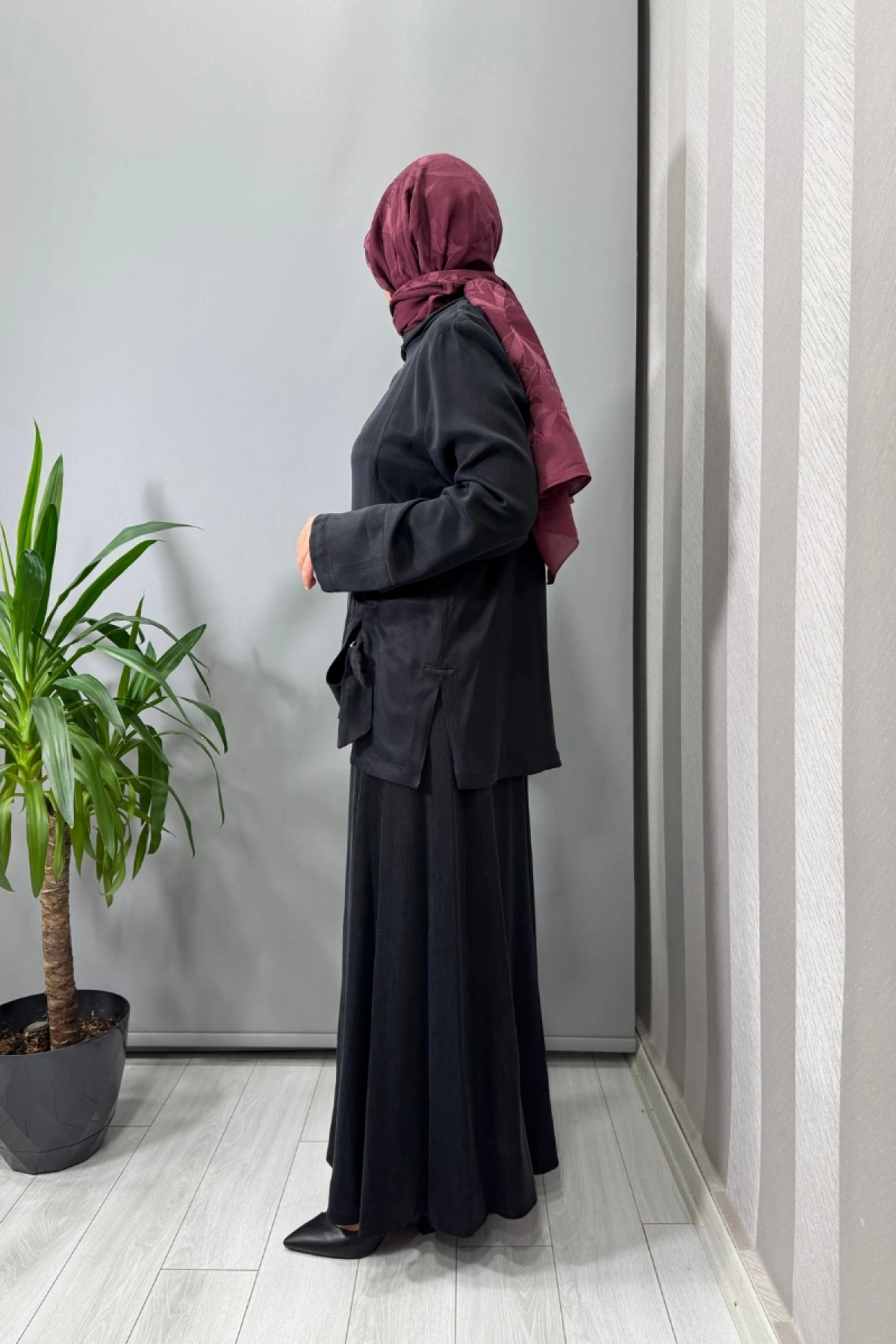 Clande Takım Siyah 3014