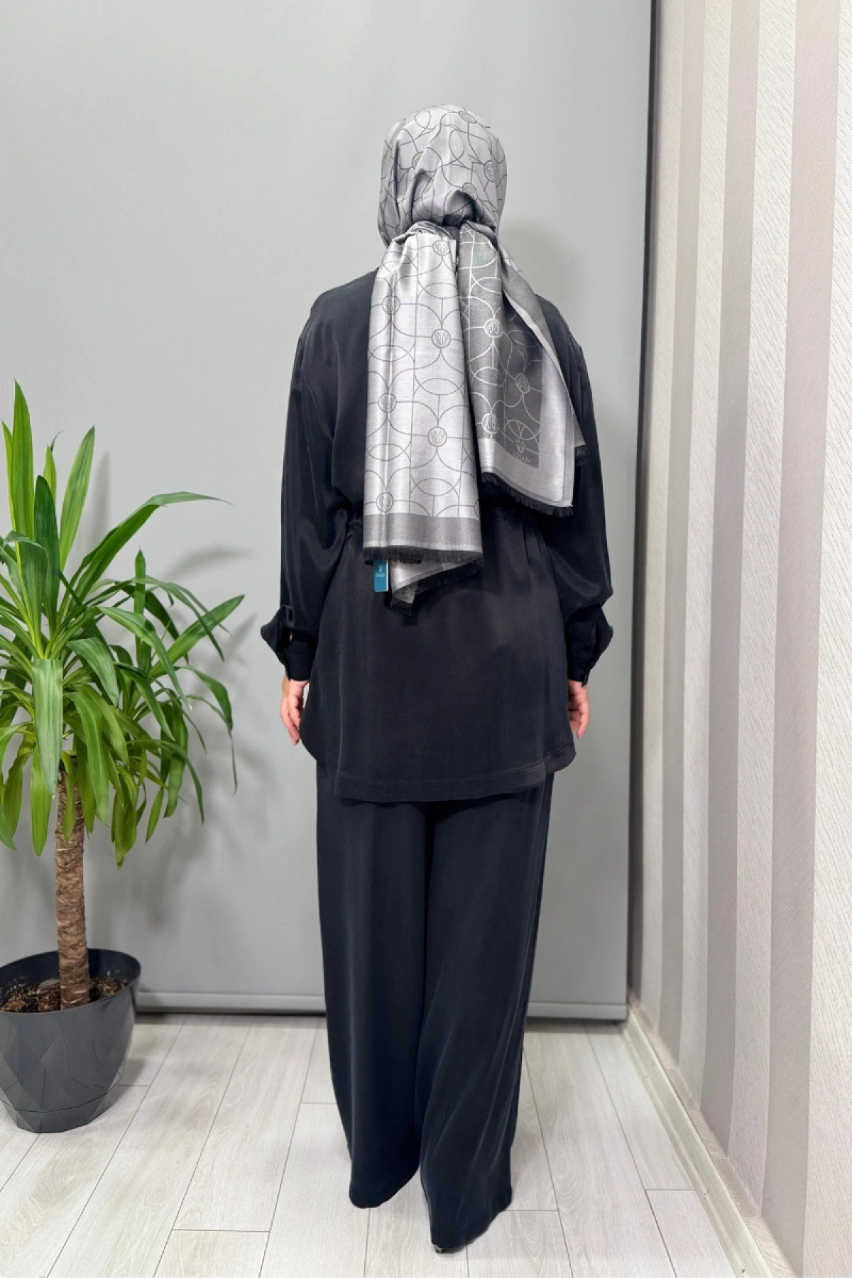 Clande Takım Siyah 3019-1017