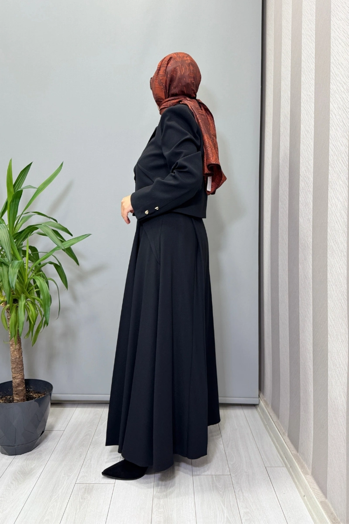 Clande Takım Siyah 4001-2001