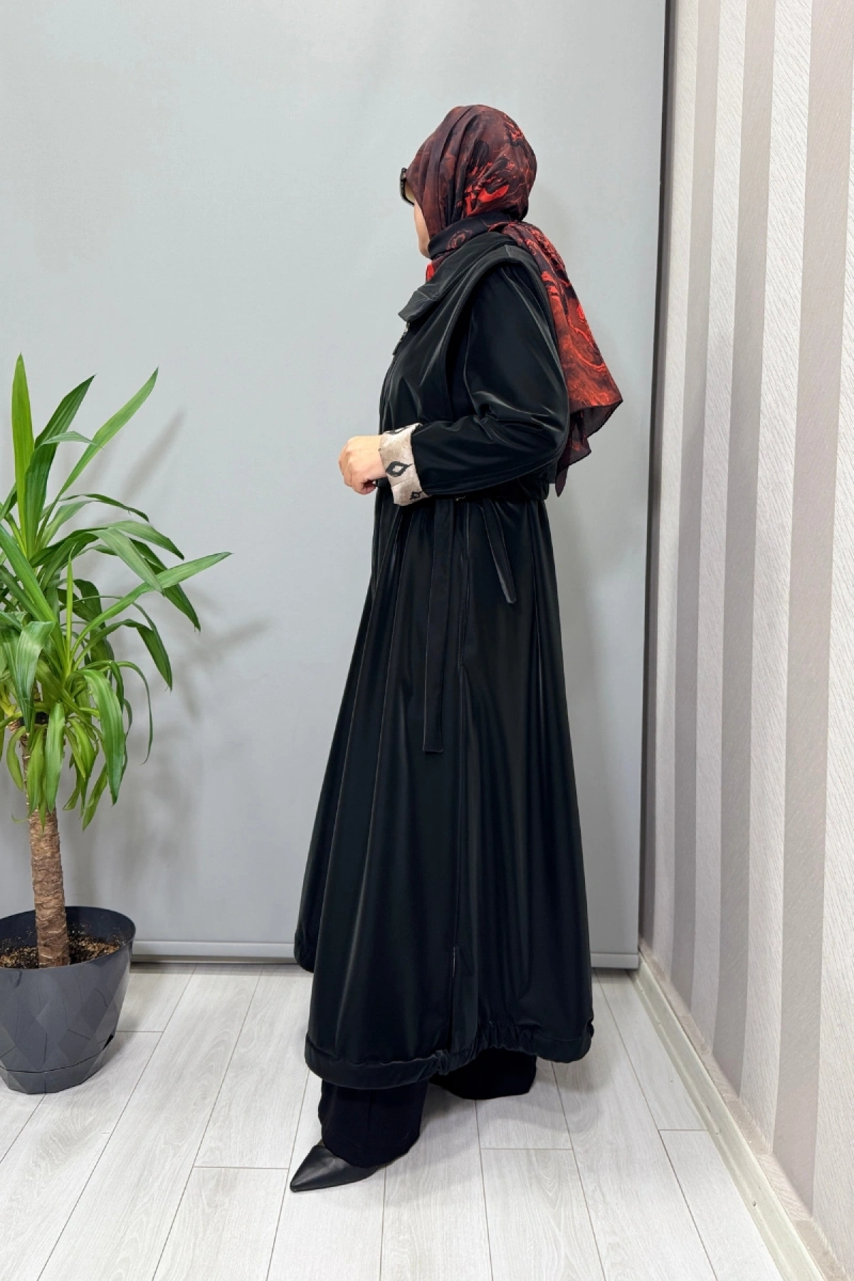 Clande Trenç Siyah 7004