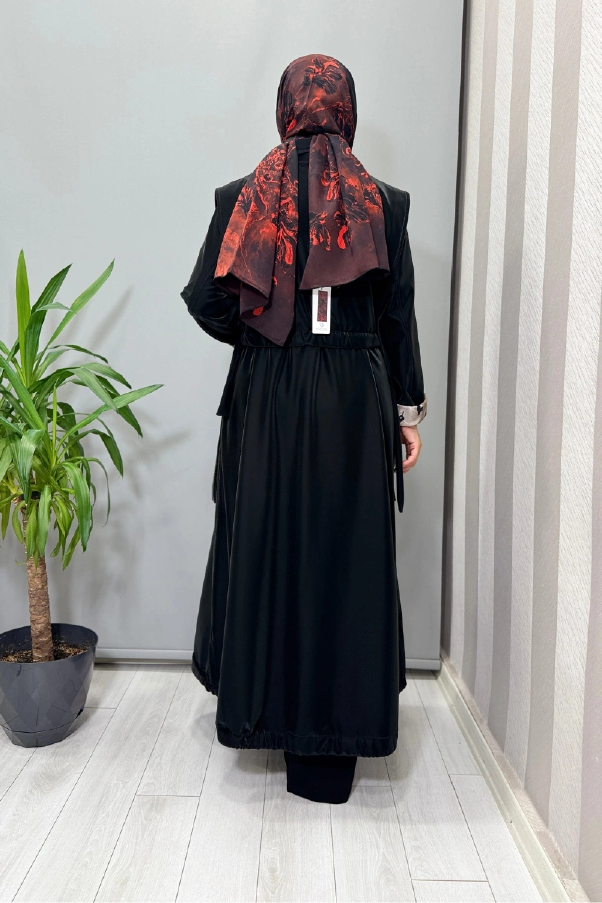 Clande Trenç Siyah 7004