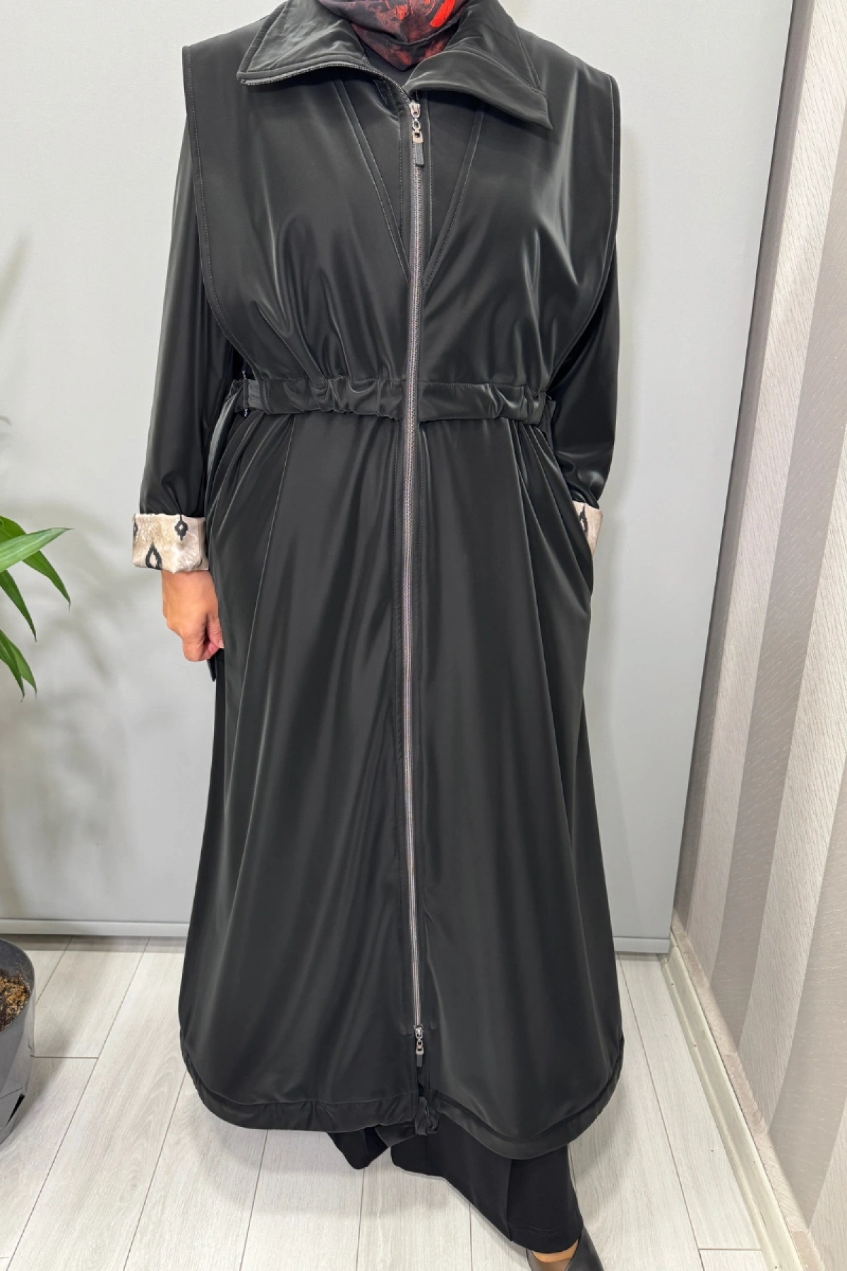 Clande Trenç Siyah 7004