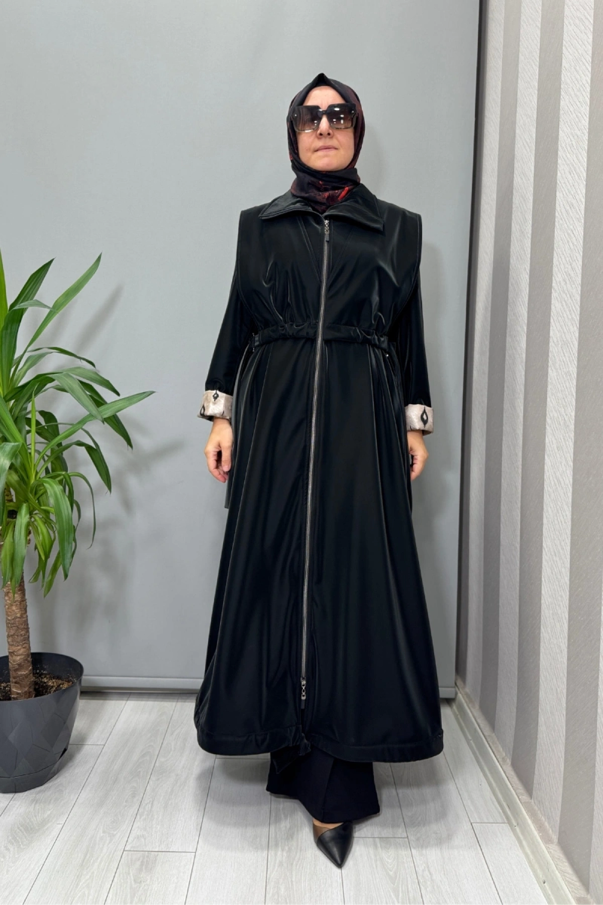 Clande Trenç Siyah 7004