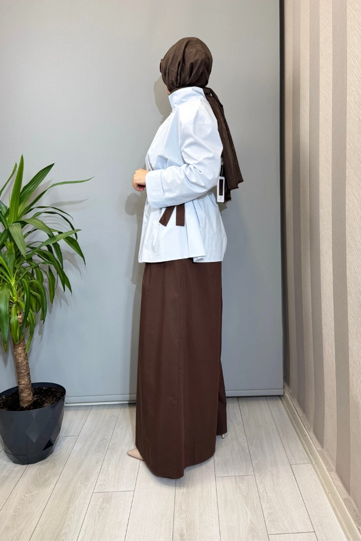 Clande Tunik Mavi 2601-3019