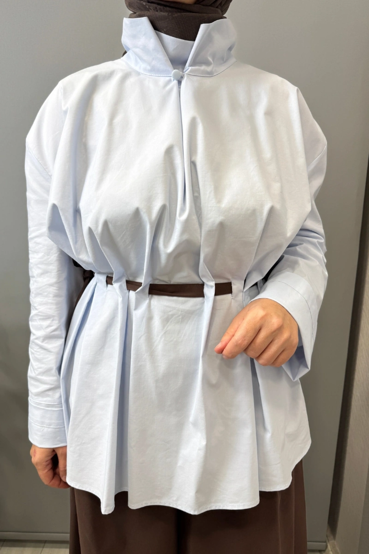 Clande Tunik Mavi 2601-3019