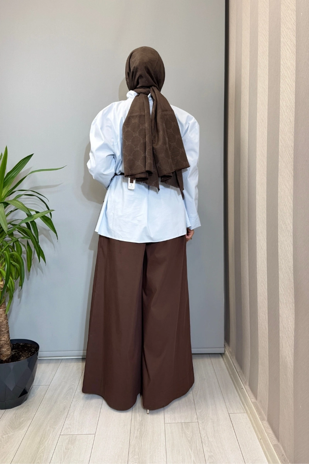 Clande Tunik Mavi 2601-3019