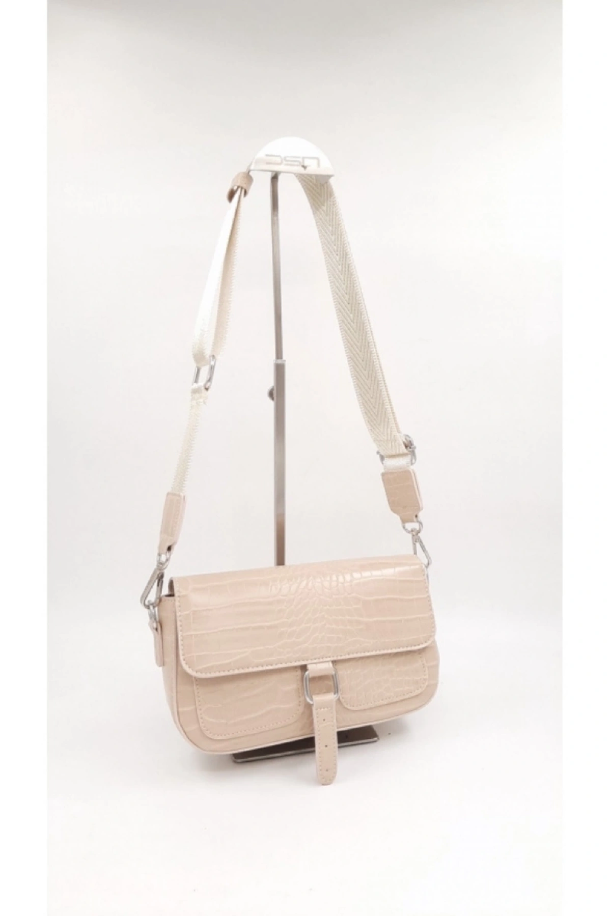 DSN Crossbody Womens Bag Beige Y6181