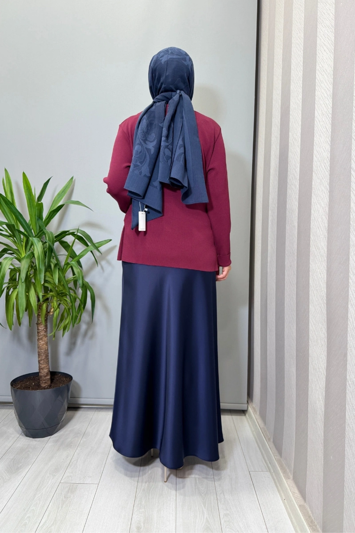 Ghisa Bluz Bordo 26KOBHRK3294