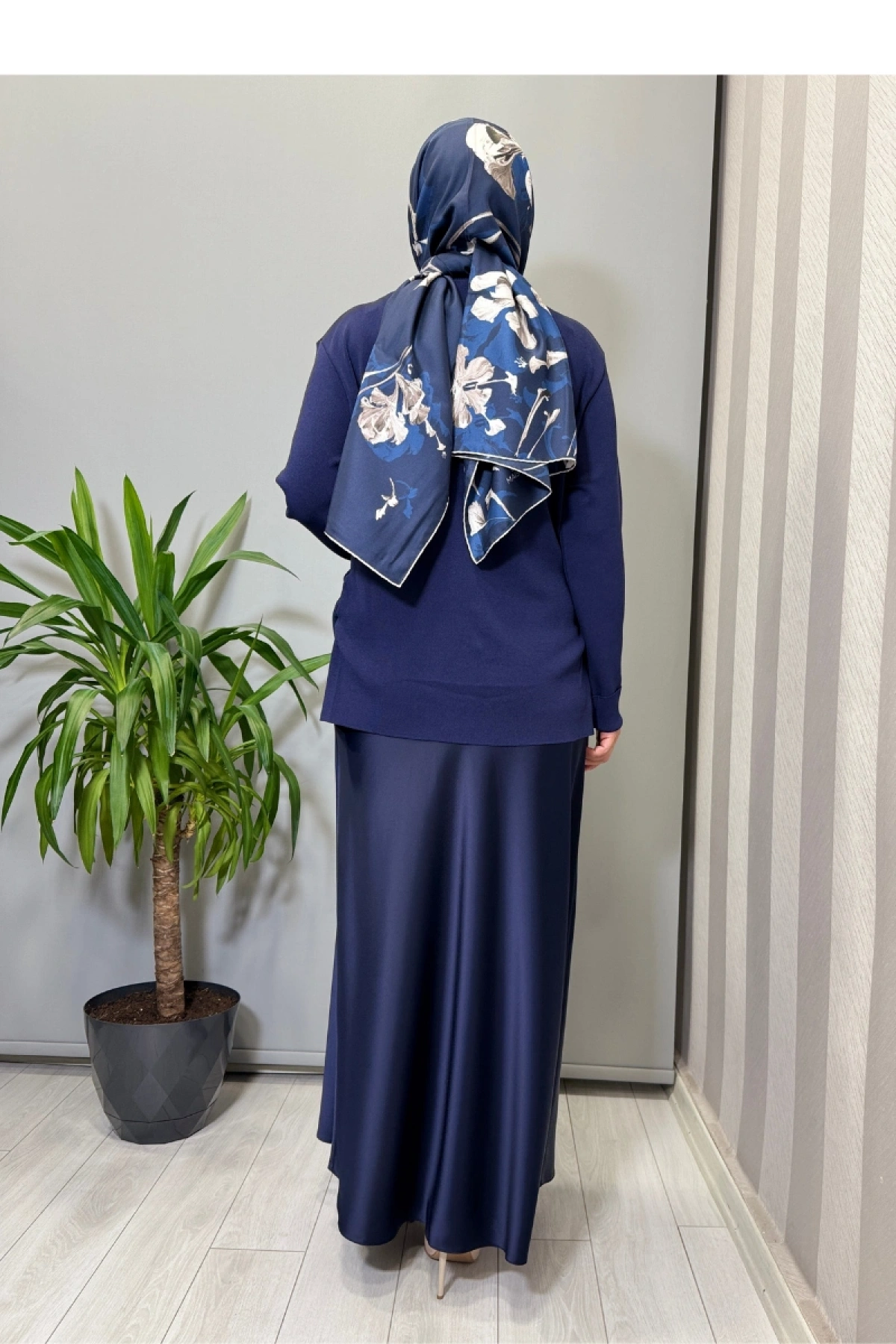 Ghisa Bluz Lacivert 26KOBHRK3294