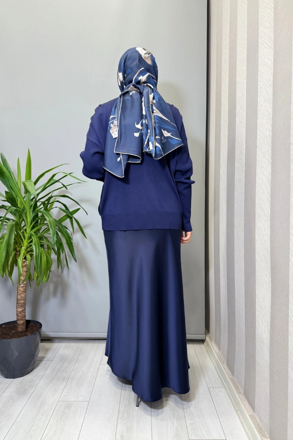 Ghisa Bluz Lacivert 26KÖRBLZ4907