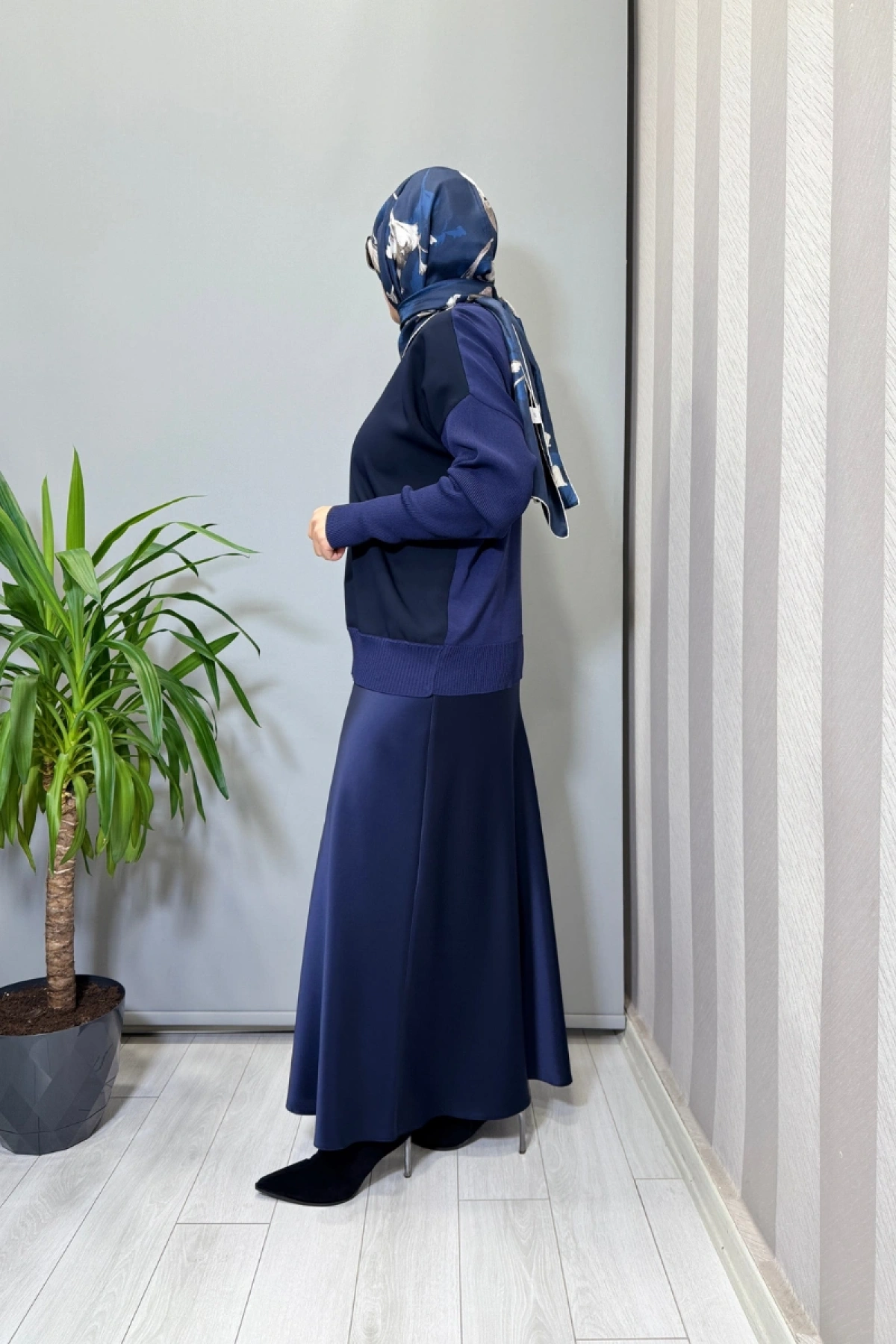 Ghisa Bluz Lacivert 26KÖRBLZ4907