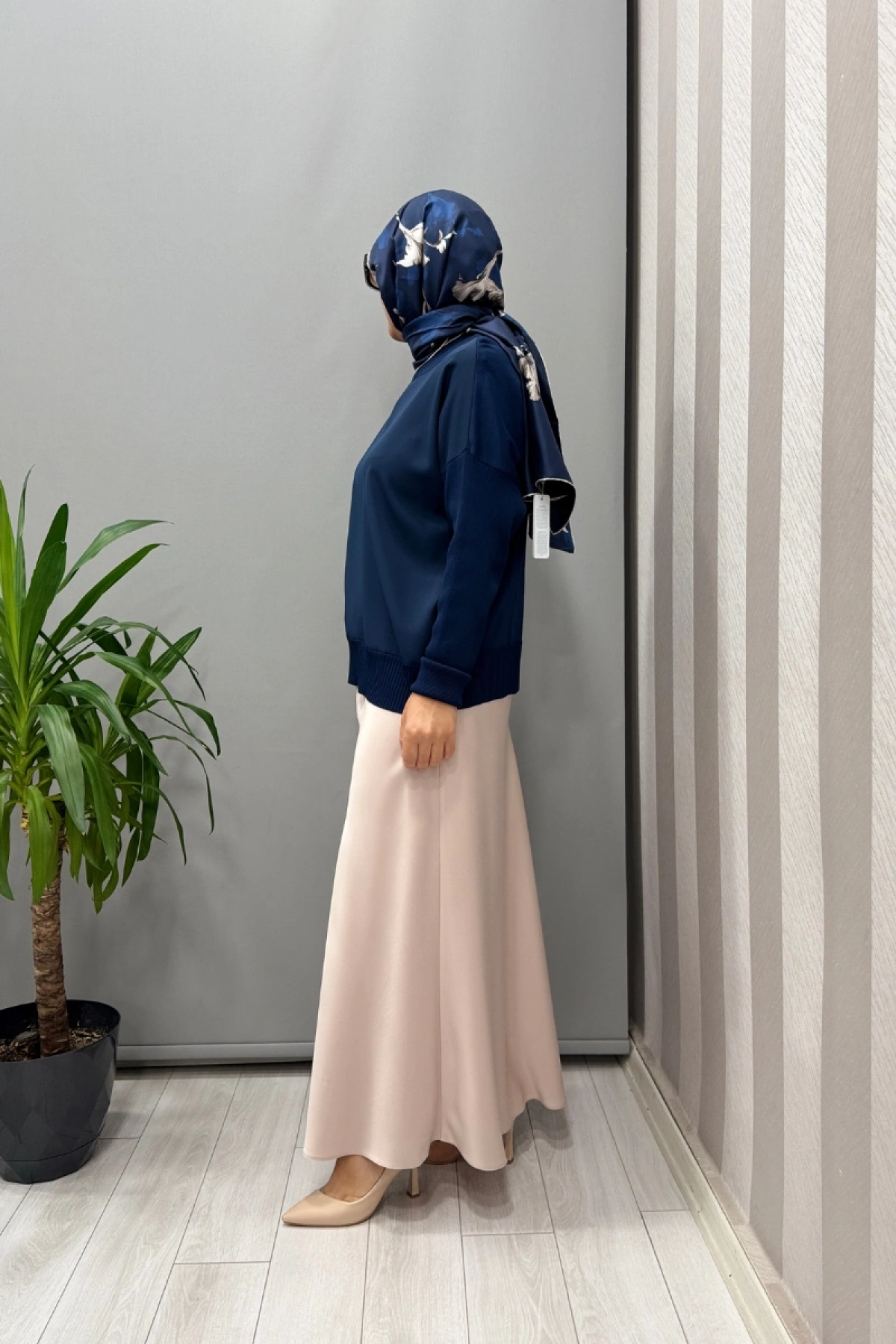 Ghisa Bluz Lacivert 26KÖRBLZ4907