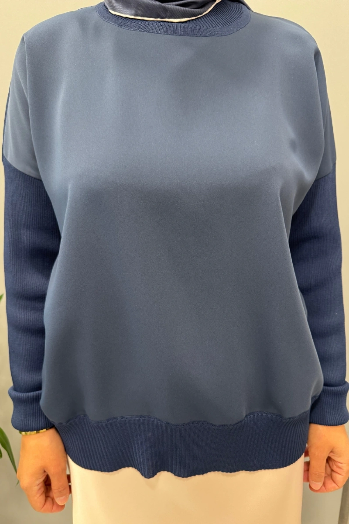 Ghisa Bluz Lacivert 26KÖRBLZ4907