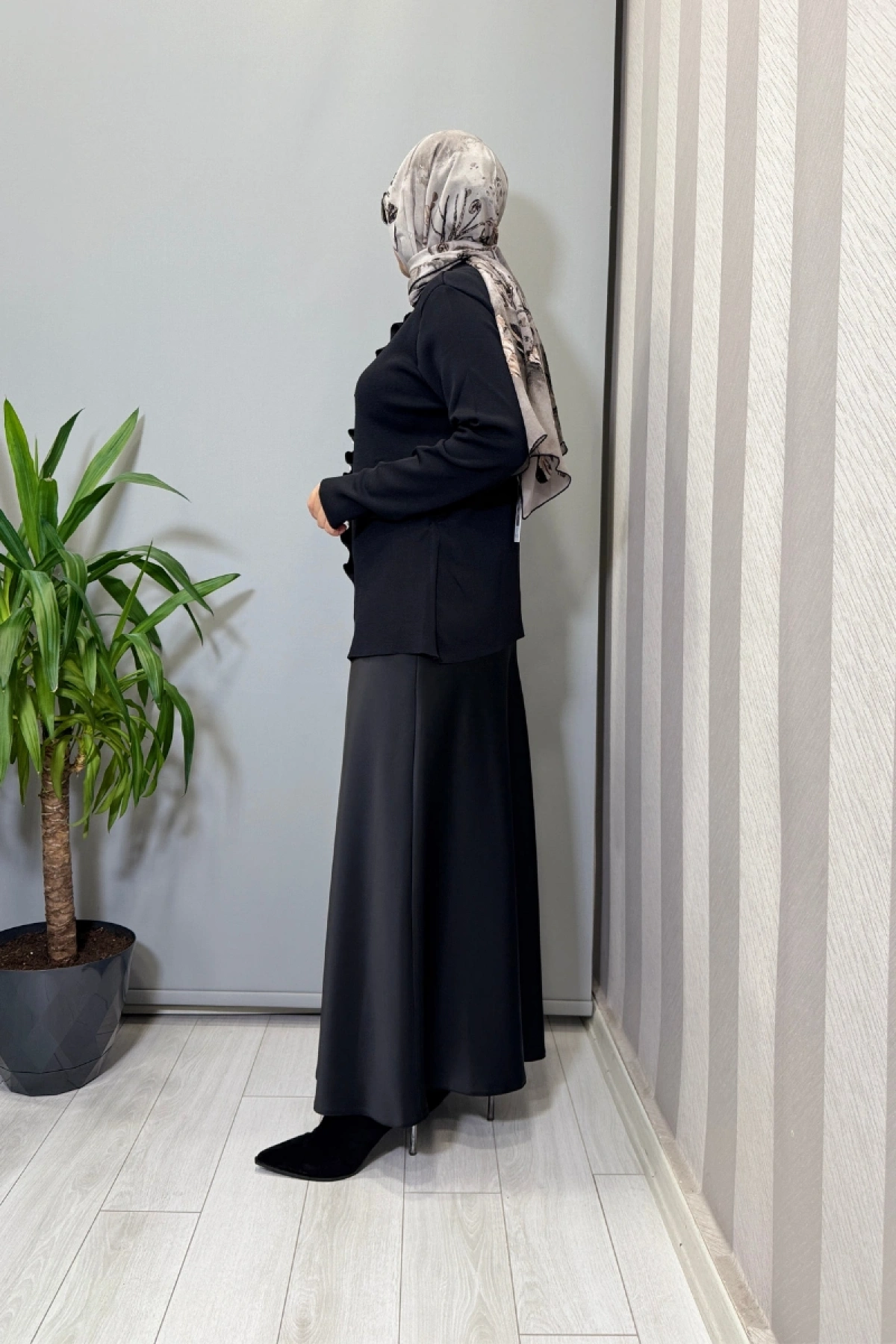 Ghisa Bluz Siyah 26KOBHRK3294