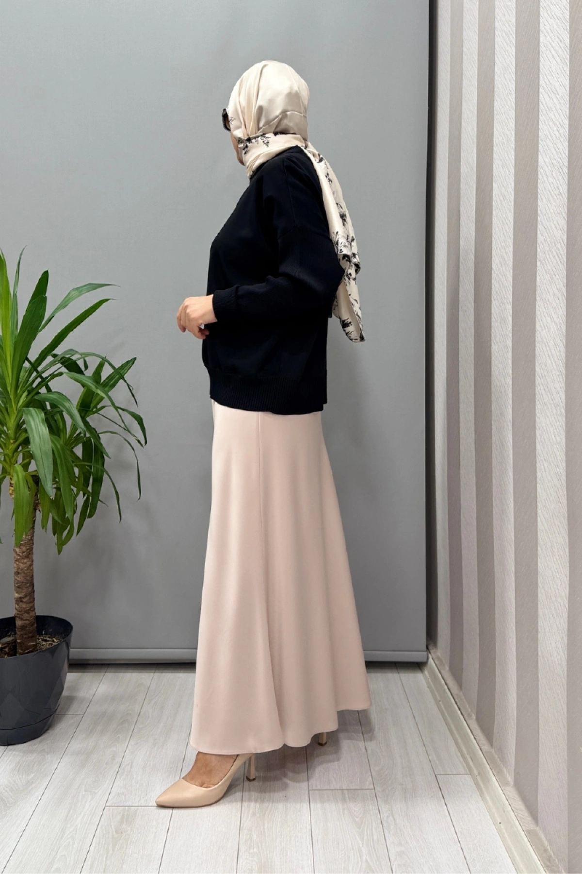 Ghisa Bluz Siyah 26KÖRBLZ4907