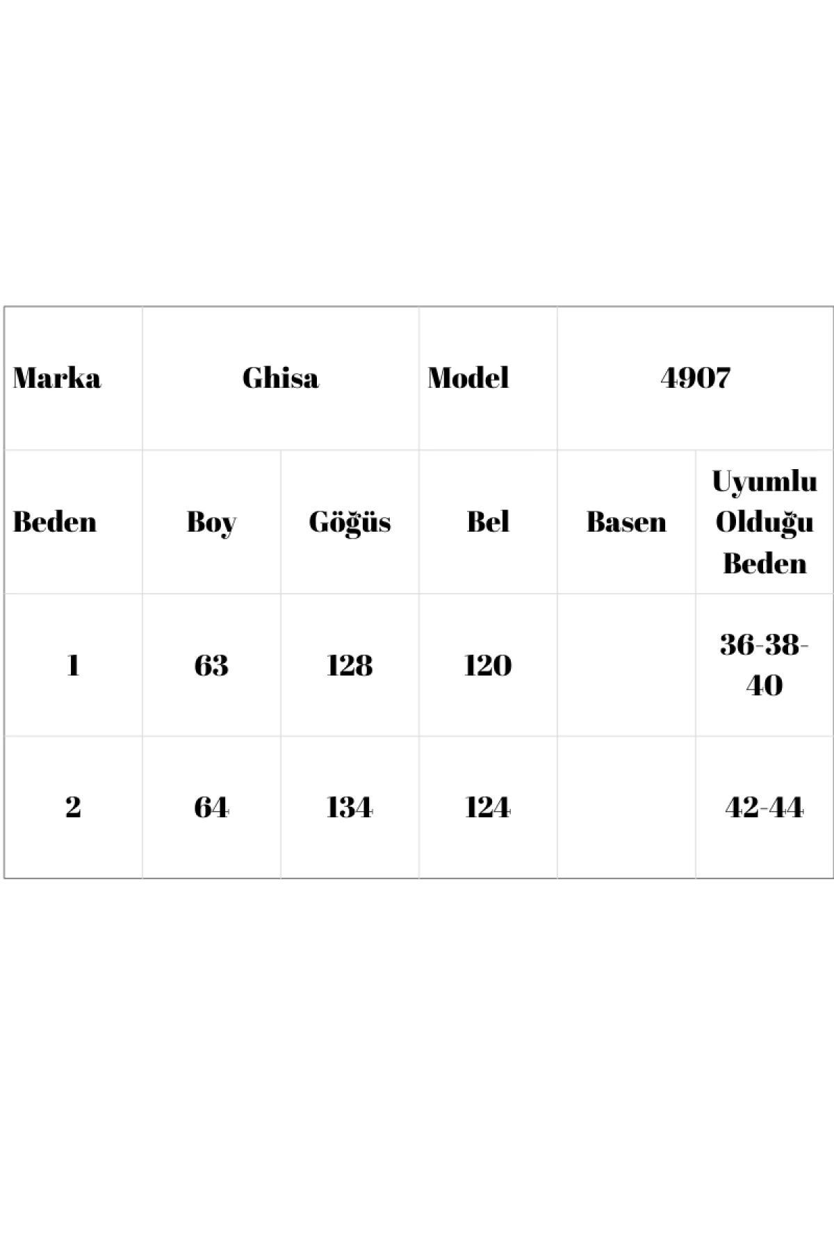 Ghisa Bluz Taş 26KÖRBLZ4907