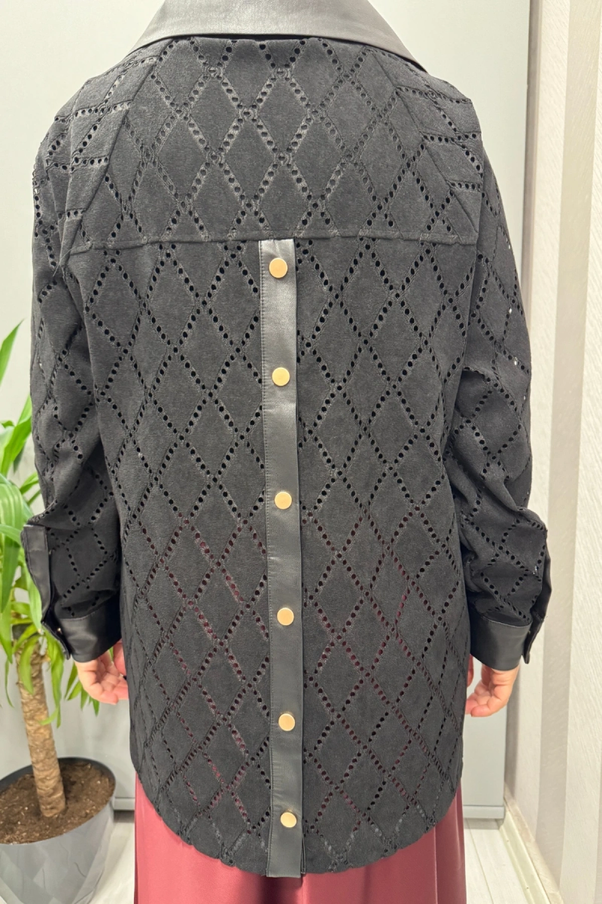 Ghisa Ceket Siyah 26KGSCKT3218