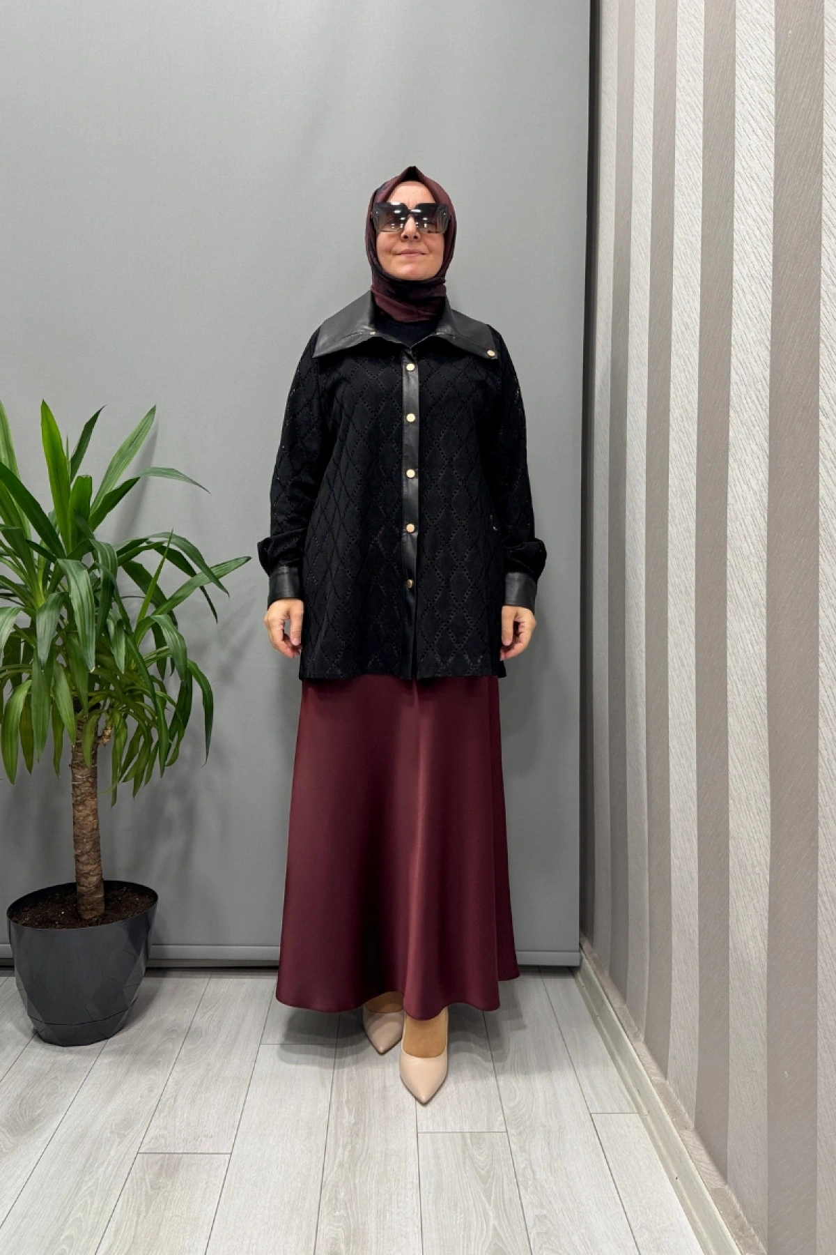 Ghisa Ceket Siyah 26KGSCKT3218