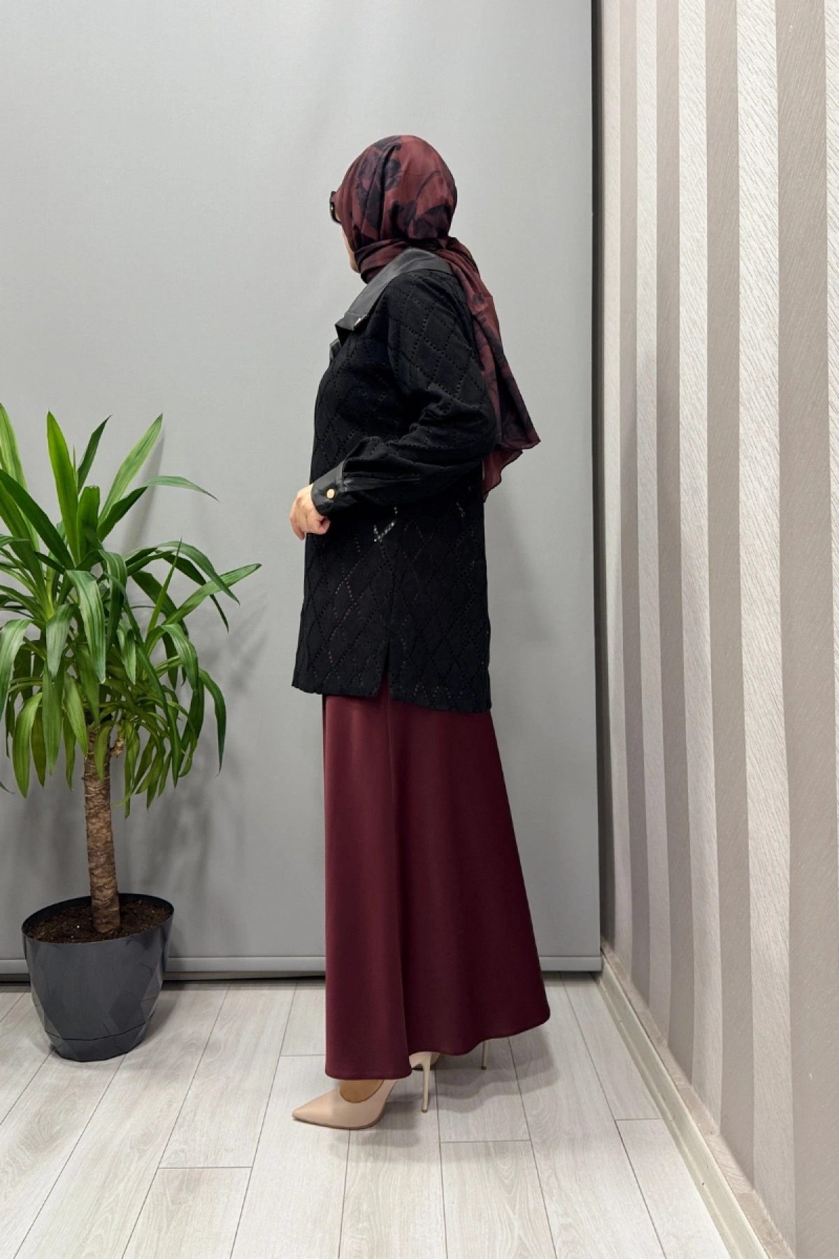 Ghisa Ceket Siyah 26KGSCKT3218