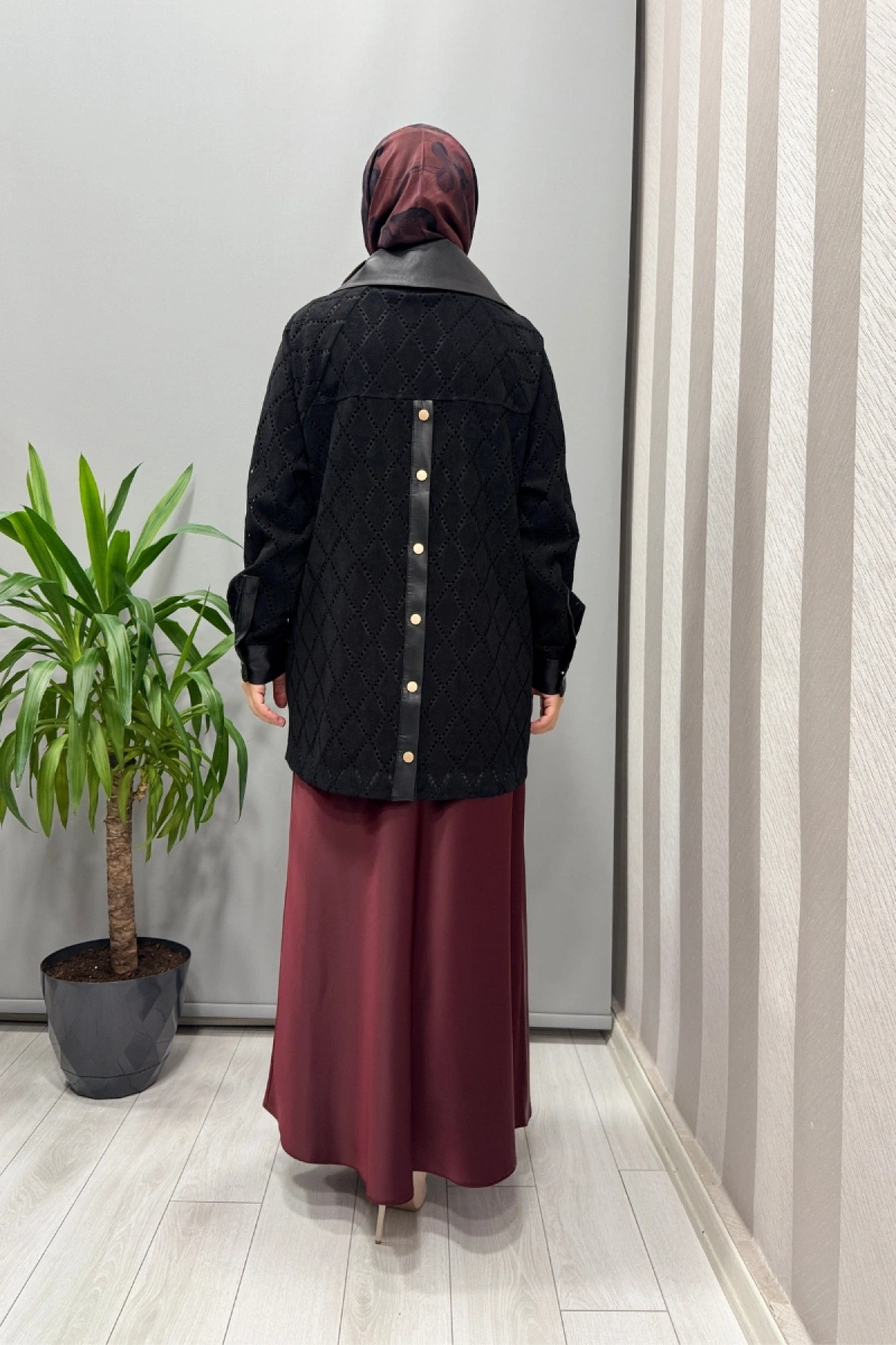 Ghisa Ceket Siyah 26KGSCKT3218