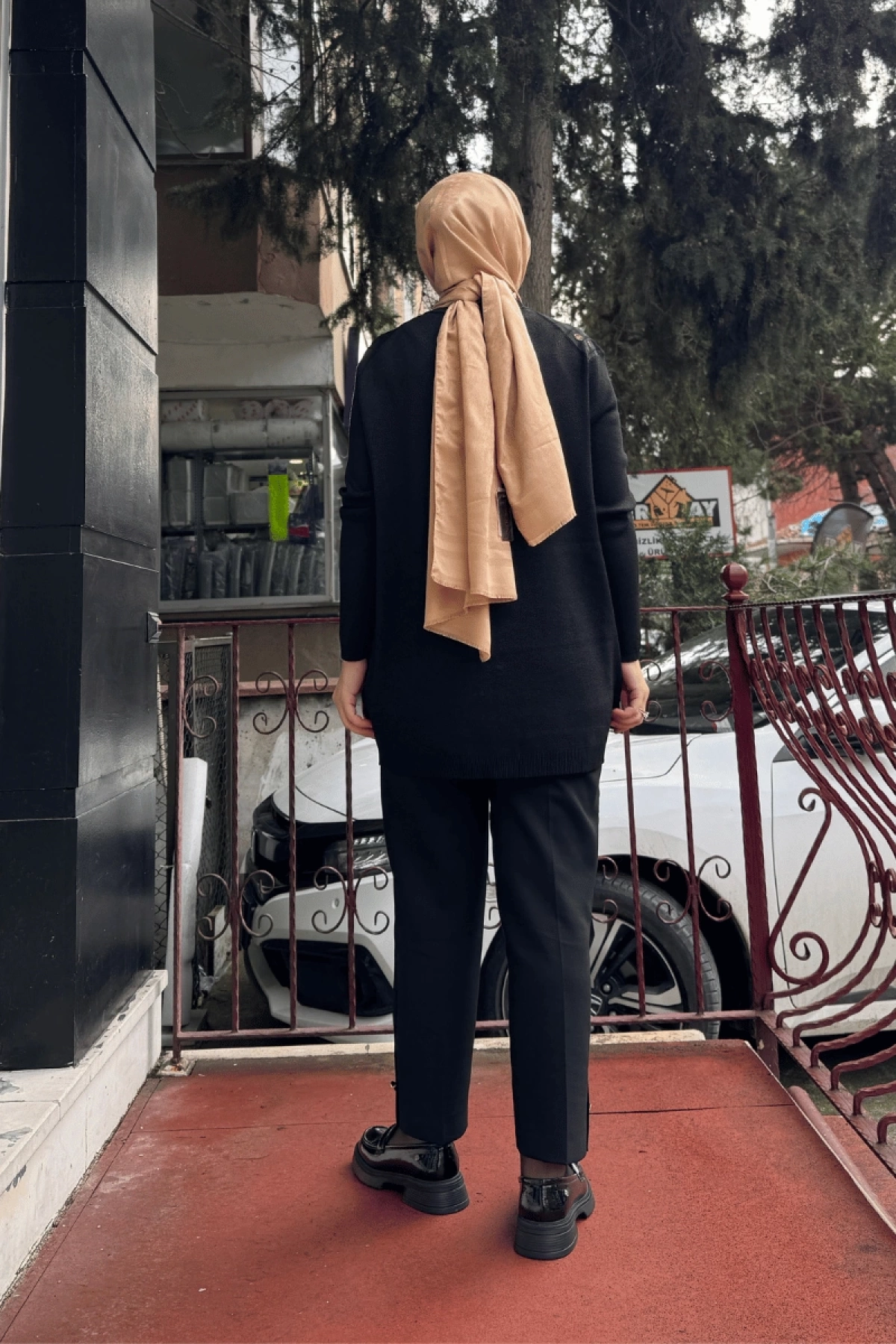 Ghisa Ceket Siyah 25YGSCKT3027