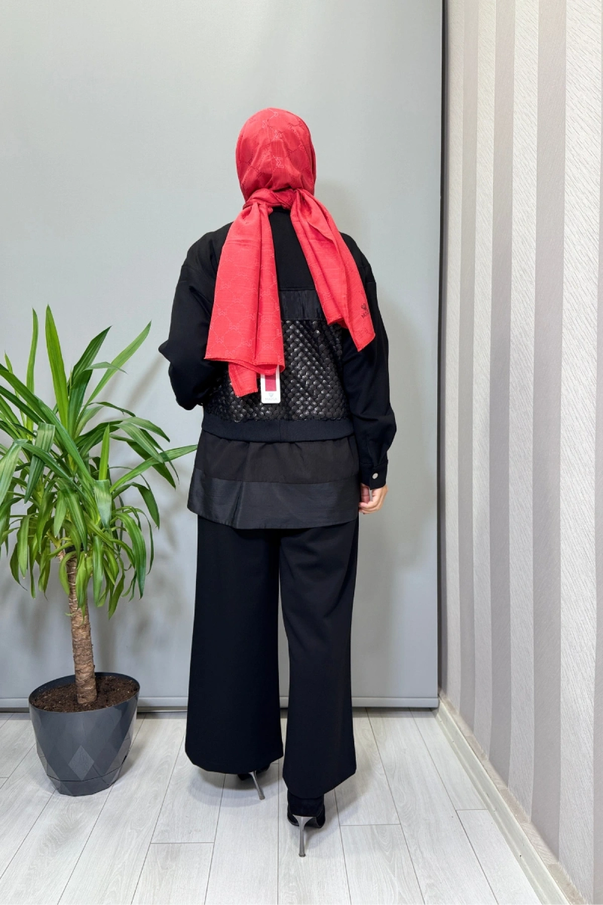 Ghisa Ceket Siyah 26KGSCKT3239