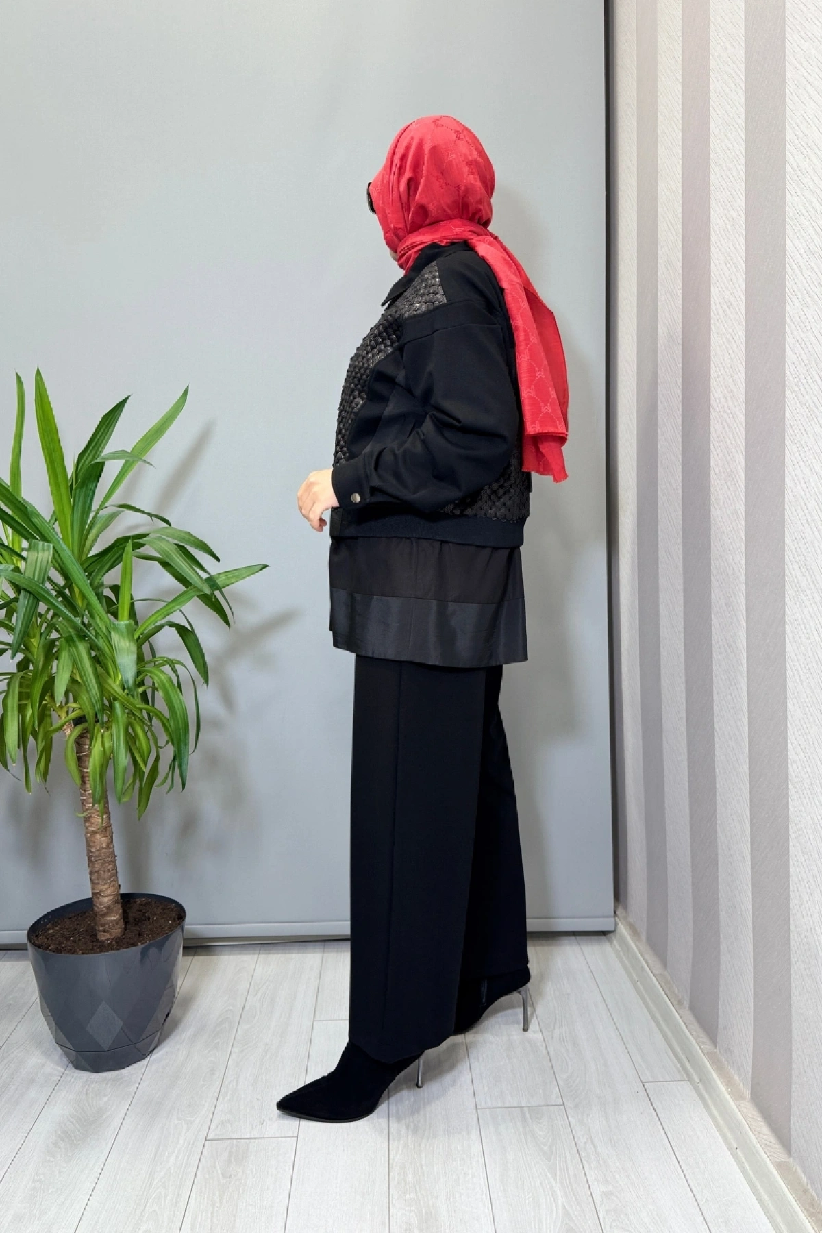 Ghisa Ceket Siyah 26KGSCKT3239