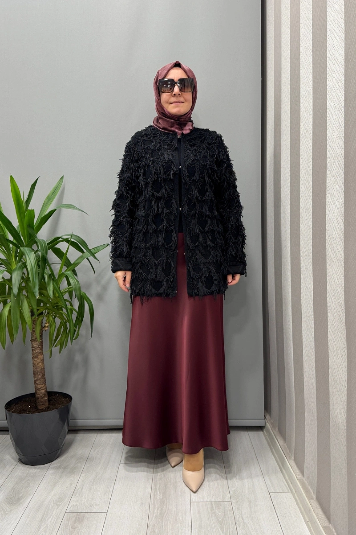 Ghisa Ceket Siyah 26KGSCKT3309