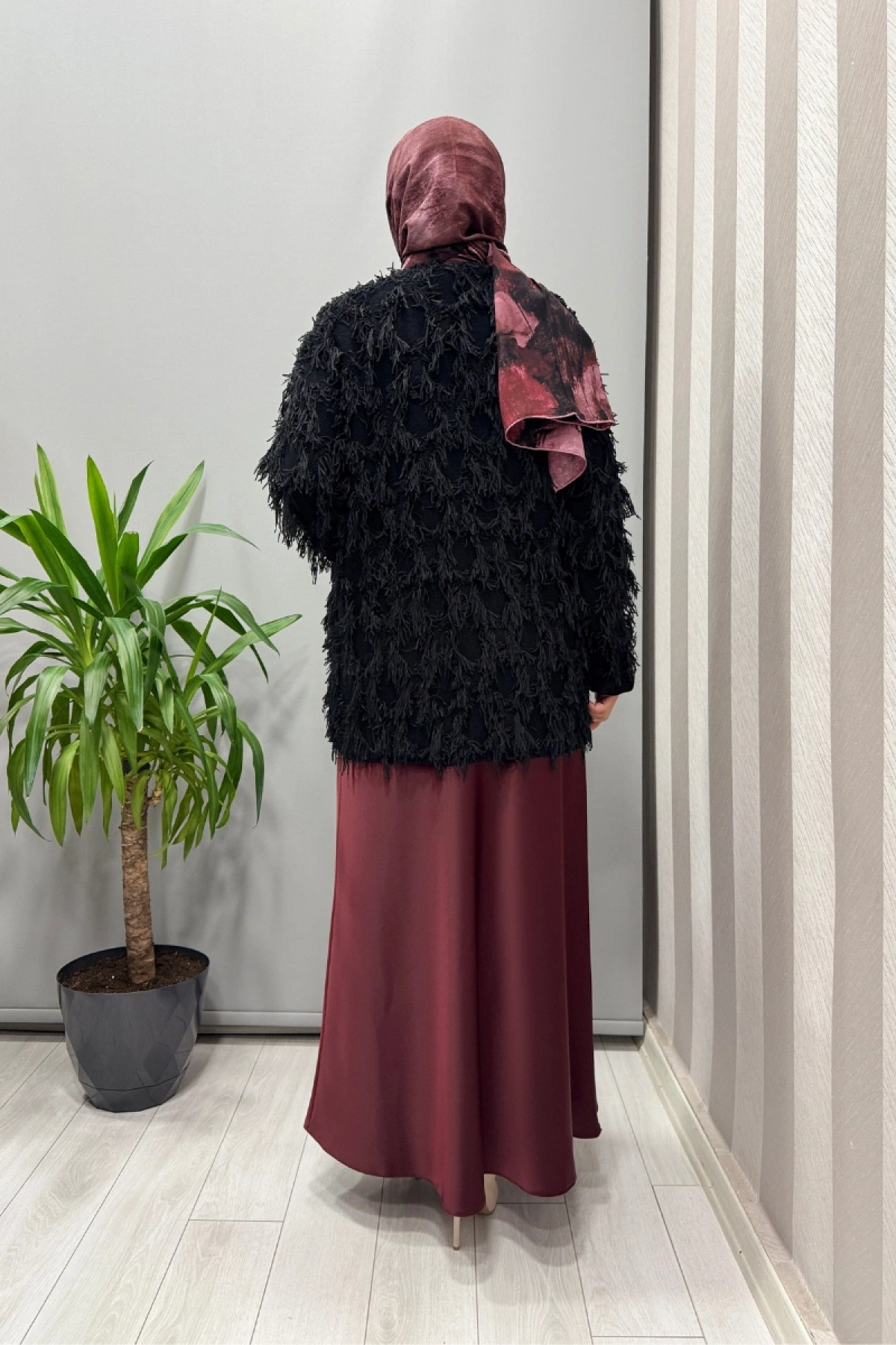 Ghisa Ceket Siyah 26KGSCKT3309