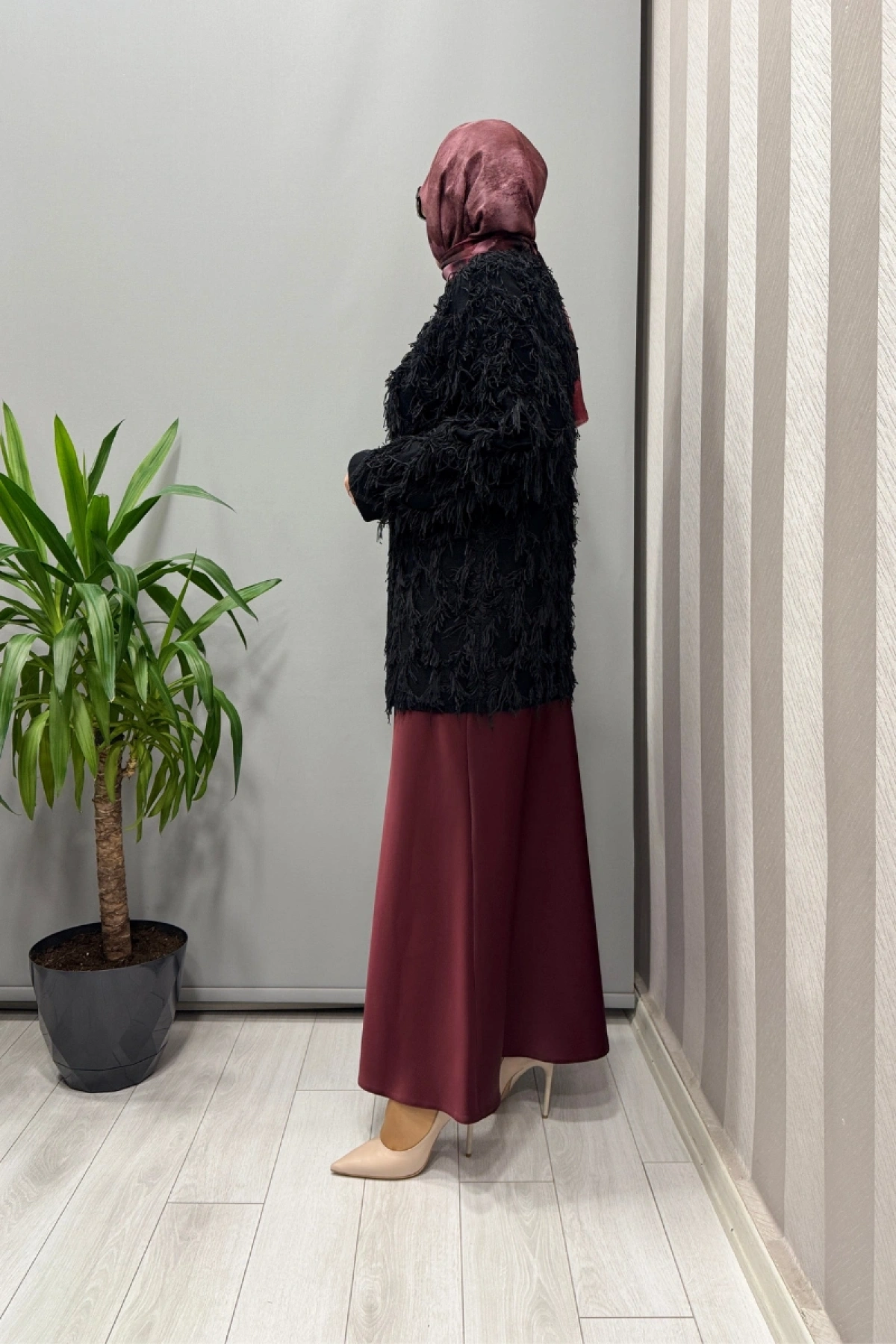 Ghisa Ceket Siyah 26KGSCKT3309